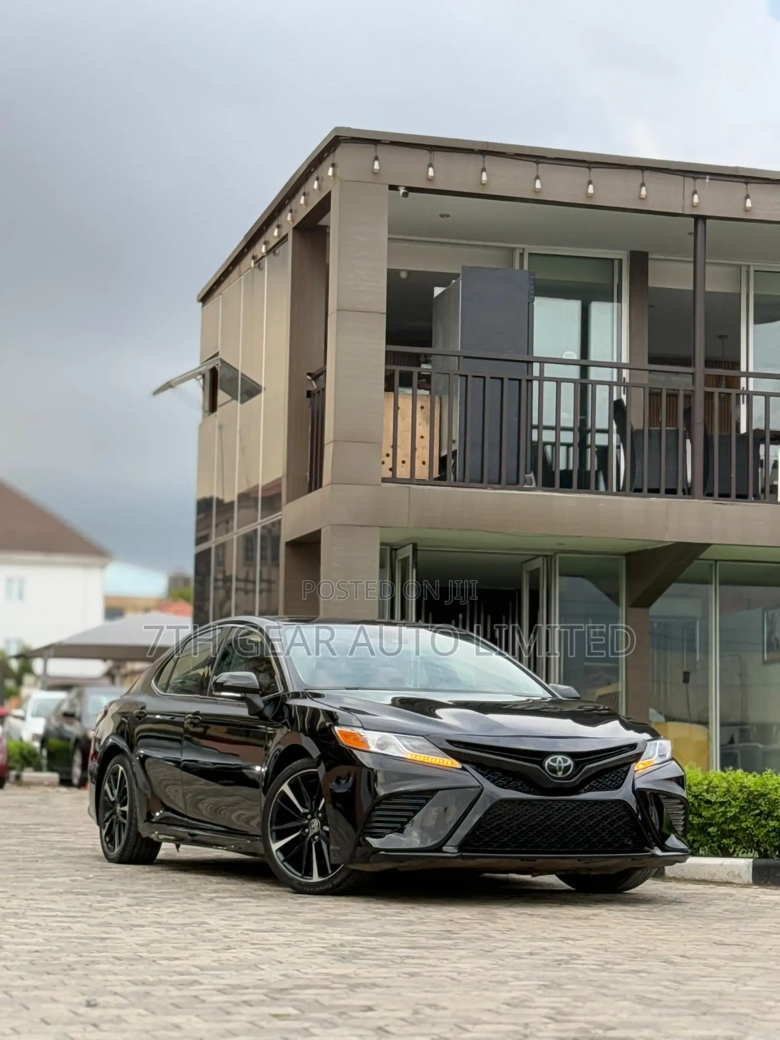 Toyota Camry XSE FWD 2020 Black