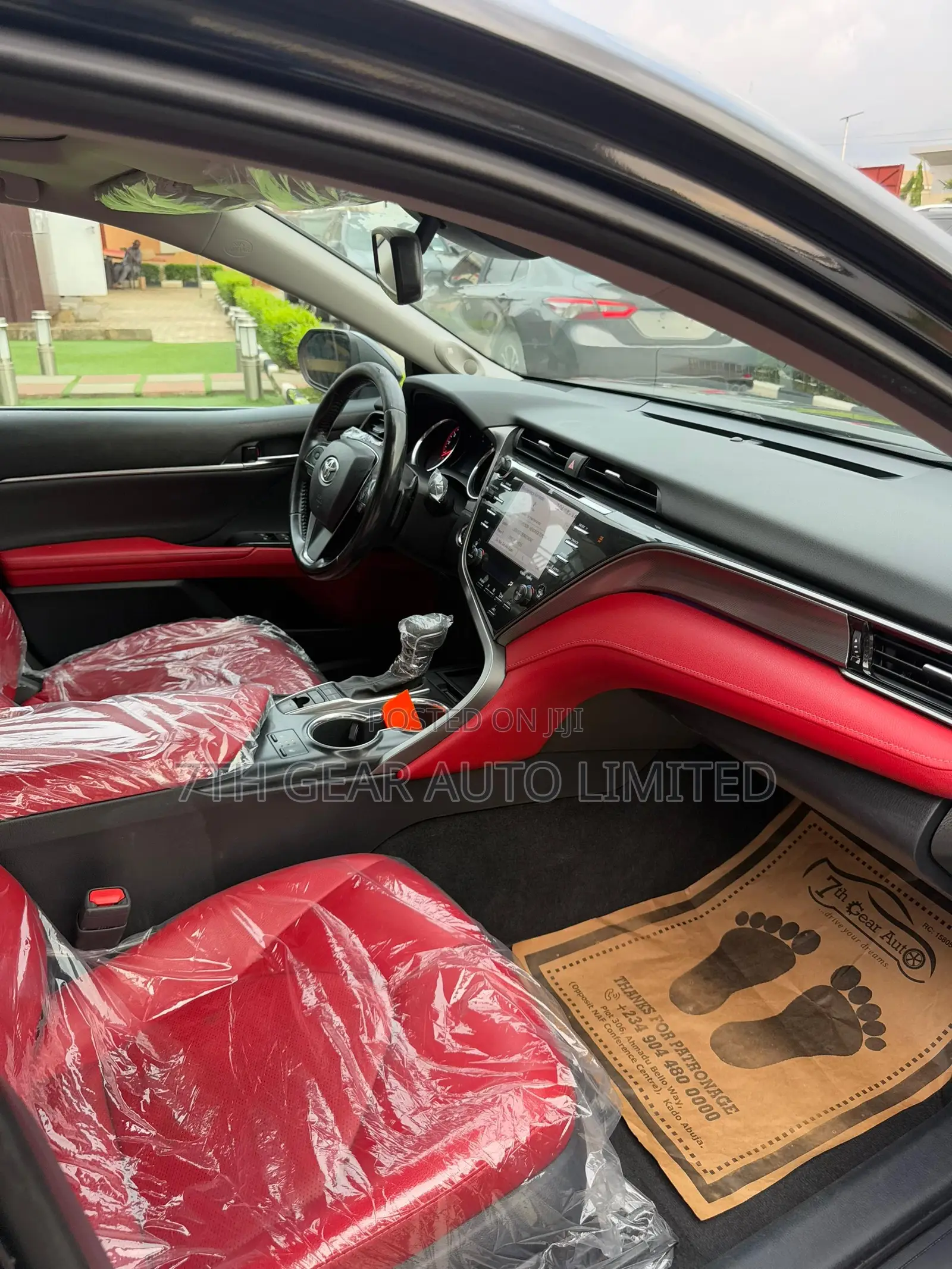 Toyota Camry XSE FWD 2020 Black