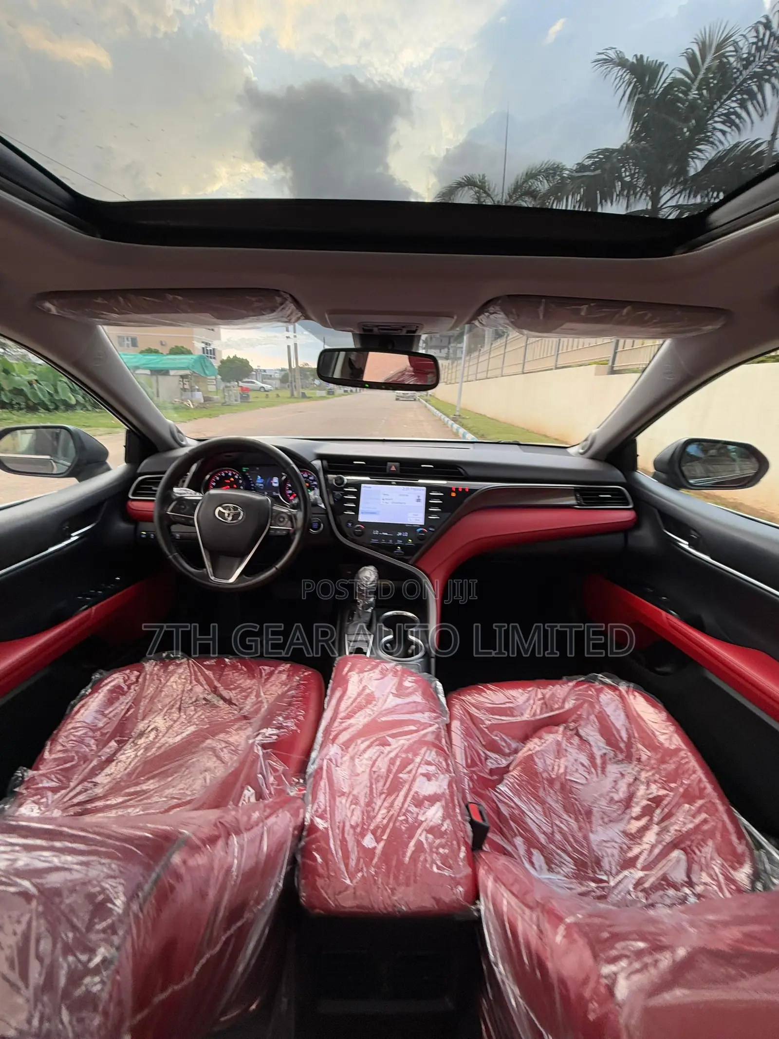 Toyota Camry XSE FWD 2020 Black