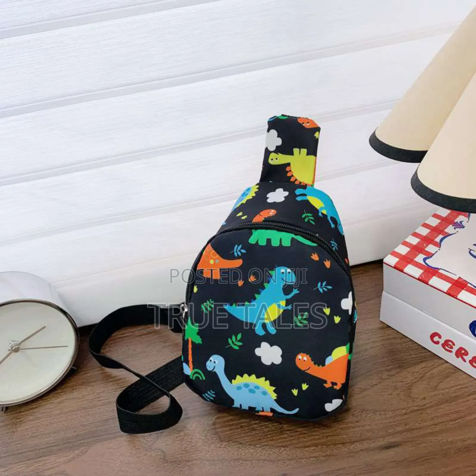 Unisex Boys And Girls Cartoon Character Shoulder Bags