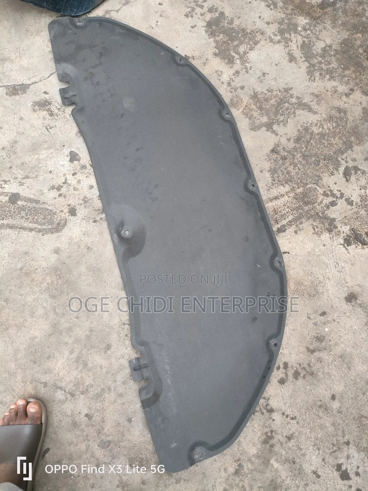 Bonnet Mart Rx 350 2020