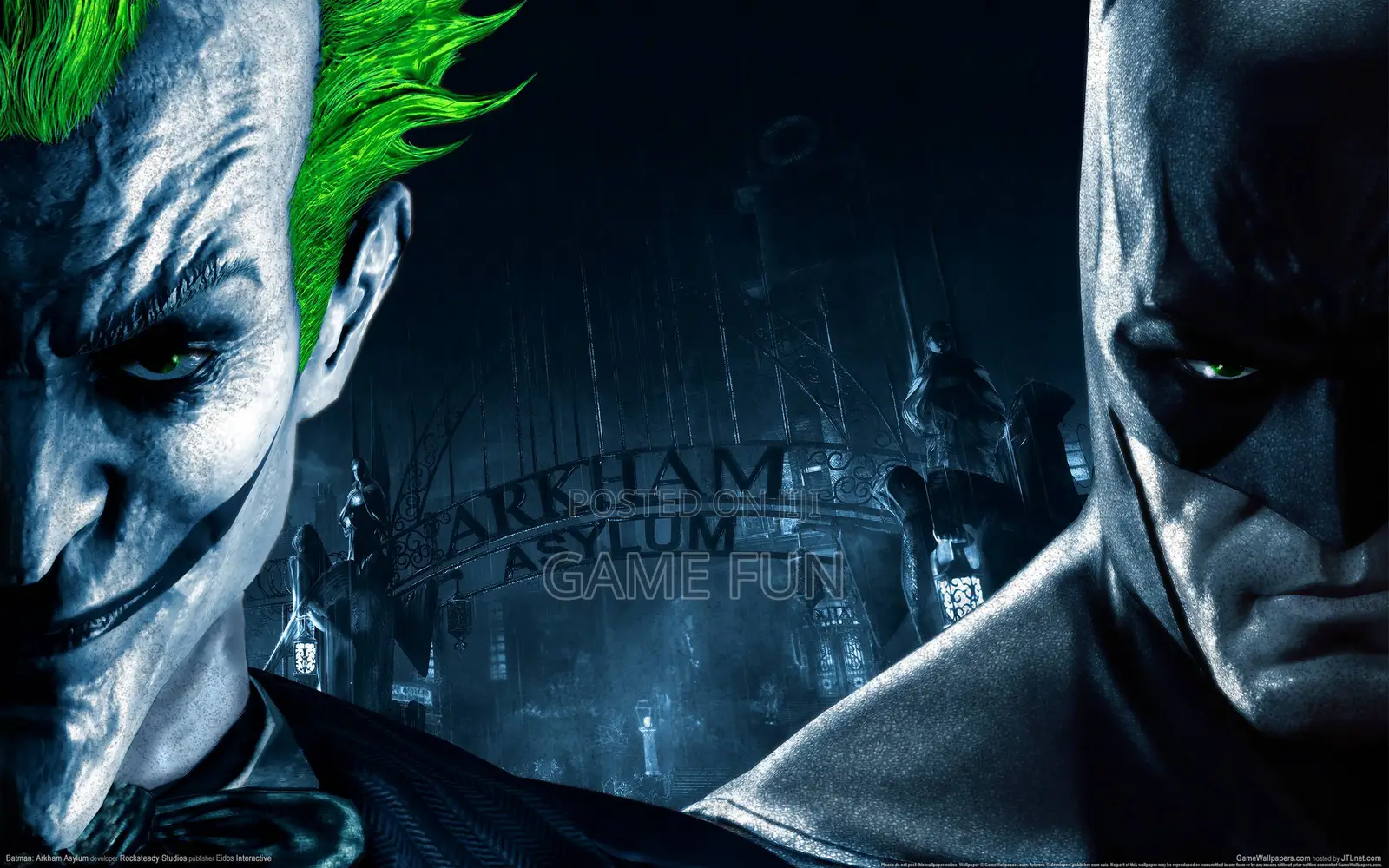Batman Arkham - Pc Games Laptop