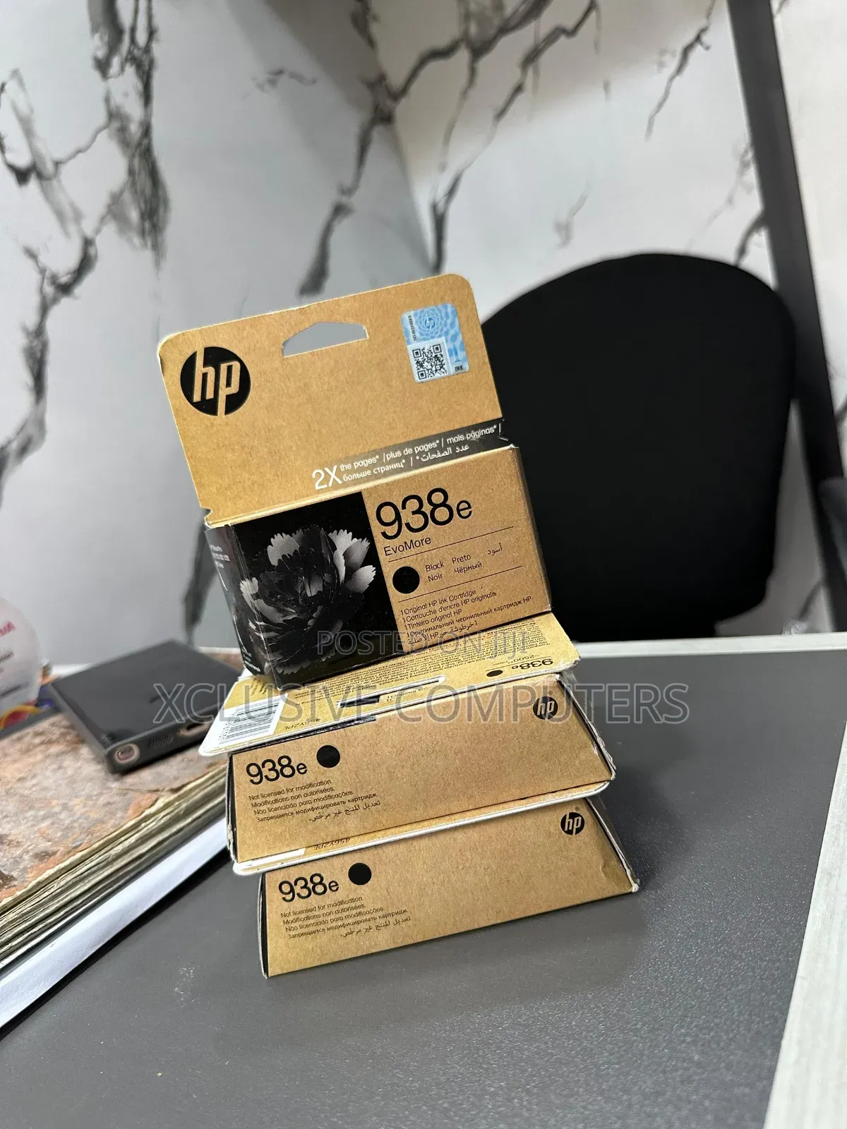 Hp Inkjet 938e(Xl) Black