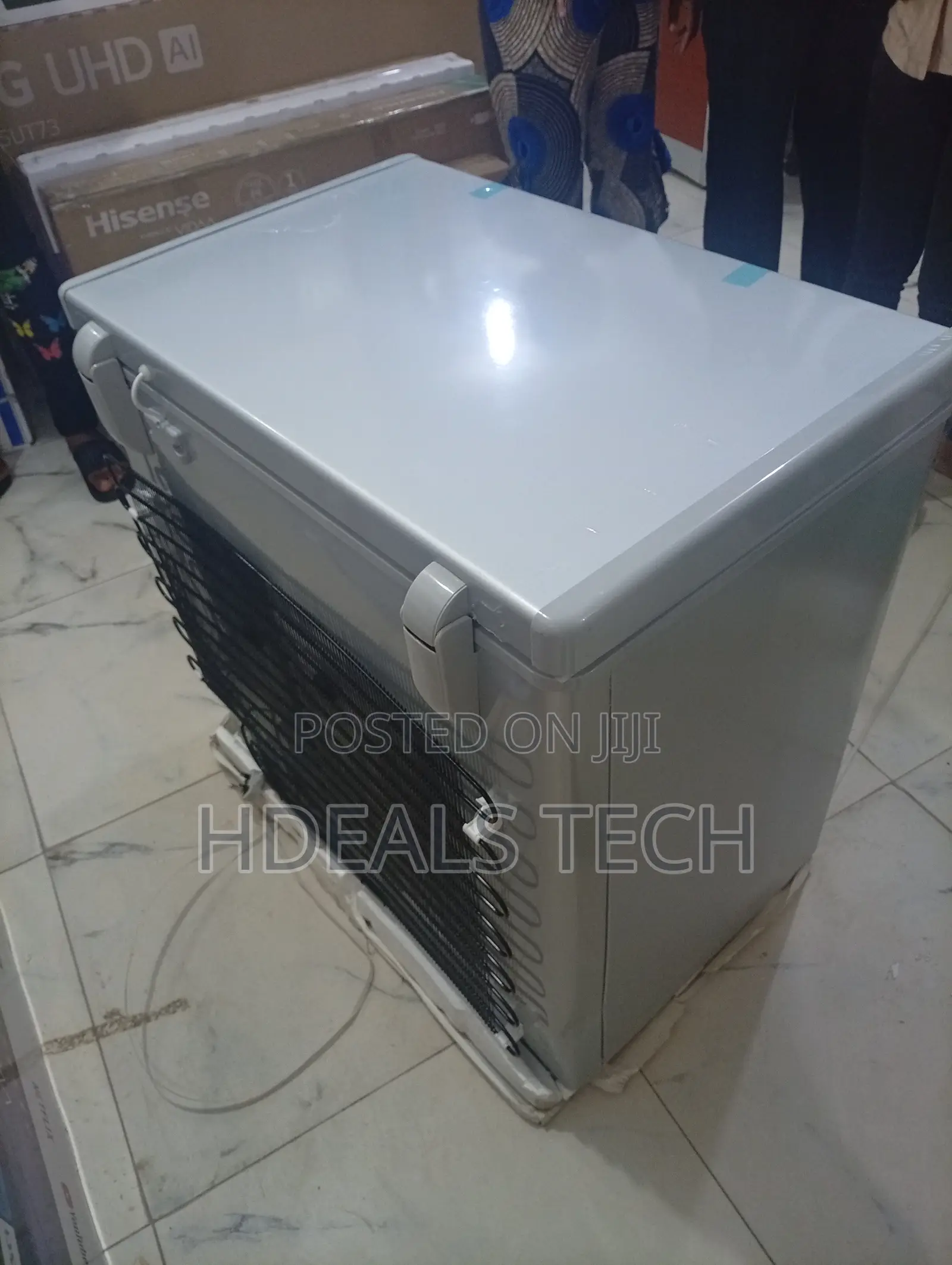 155l Skyrun Freezer – Compact Powerful