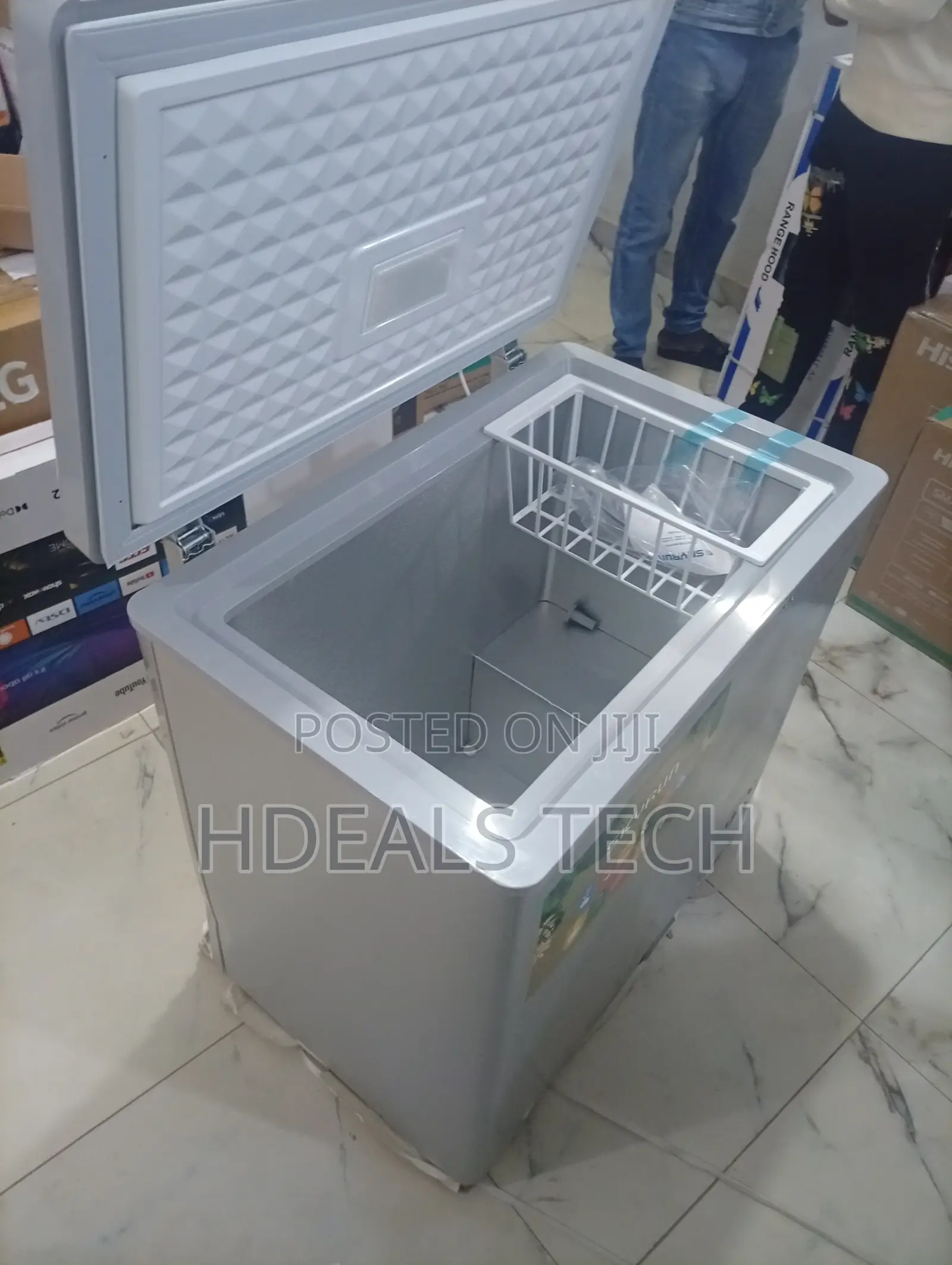 Anti-Rust Coated Body – Skyrun 155l Freezer