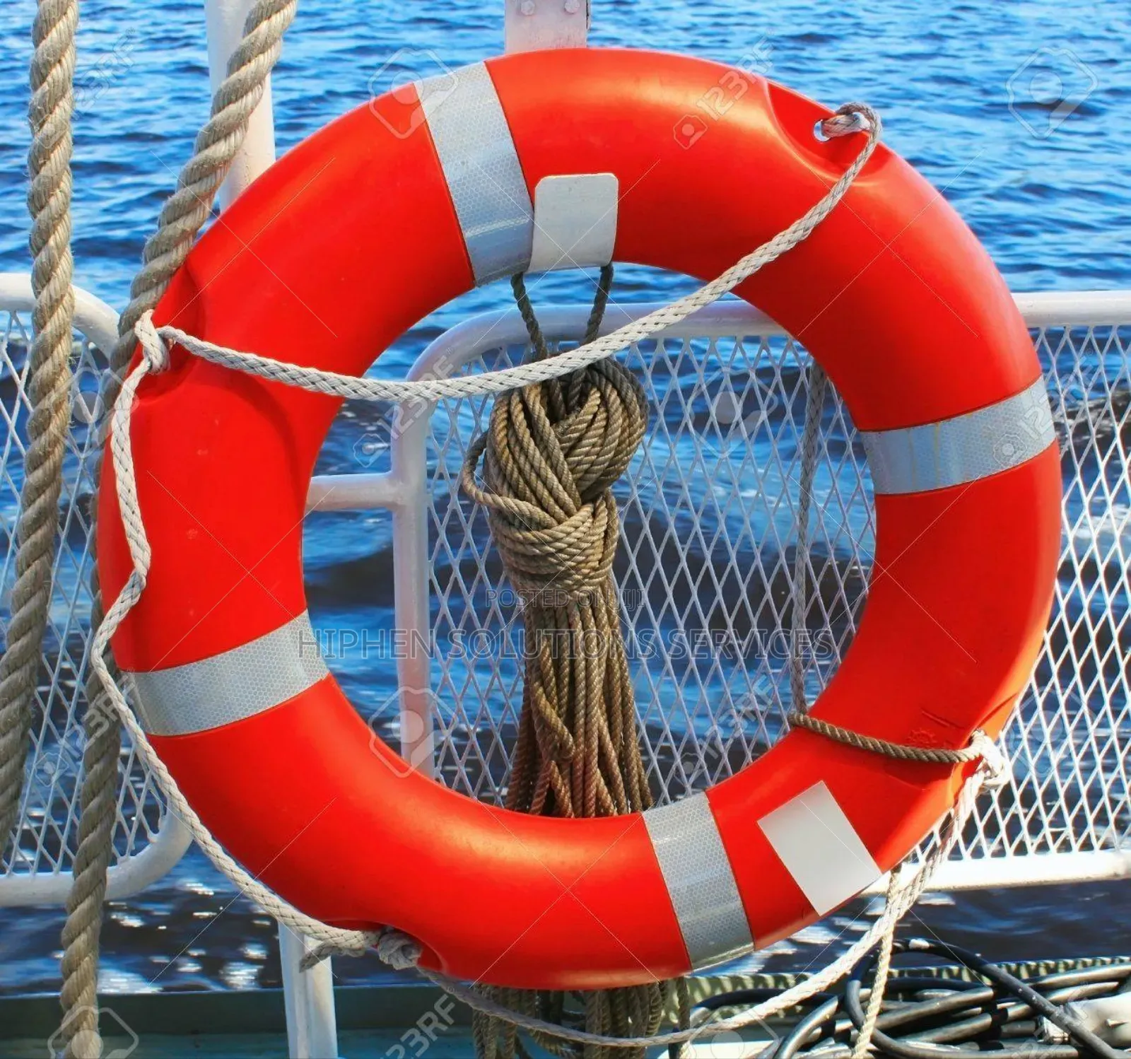 Boat Safety Life Ring Buoy (Adult 2.5kg) Suppliers In Nigeria
