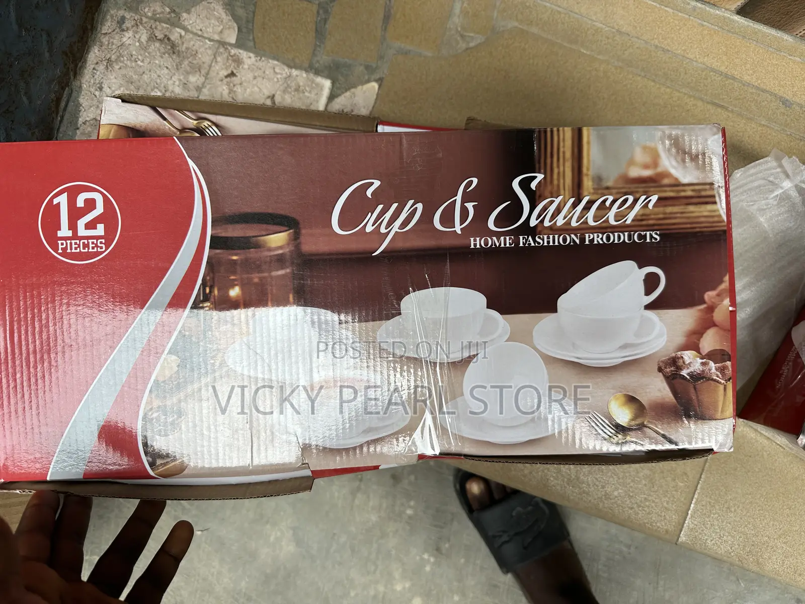 Cup and Saucer