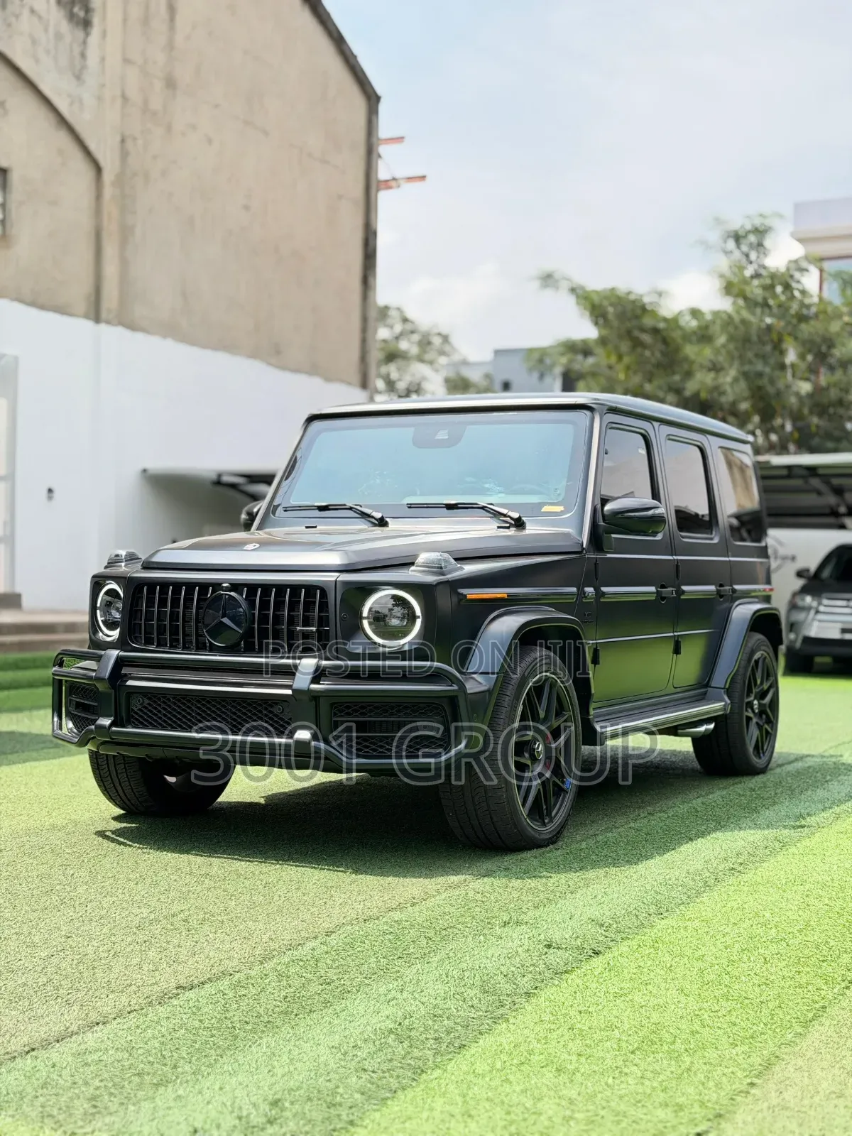New Mercedes-Benz G-Class G 63 AMG 2024 Black