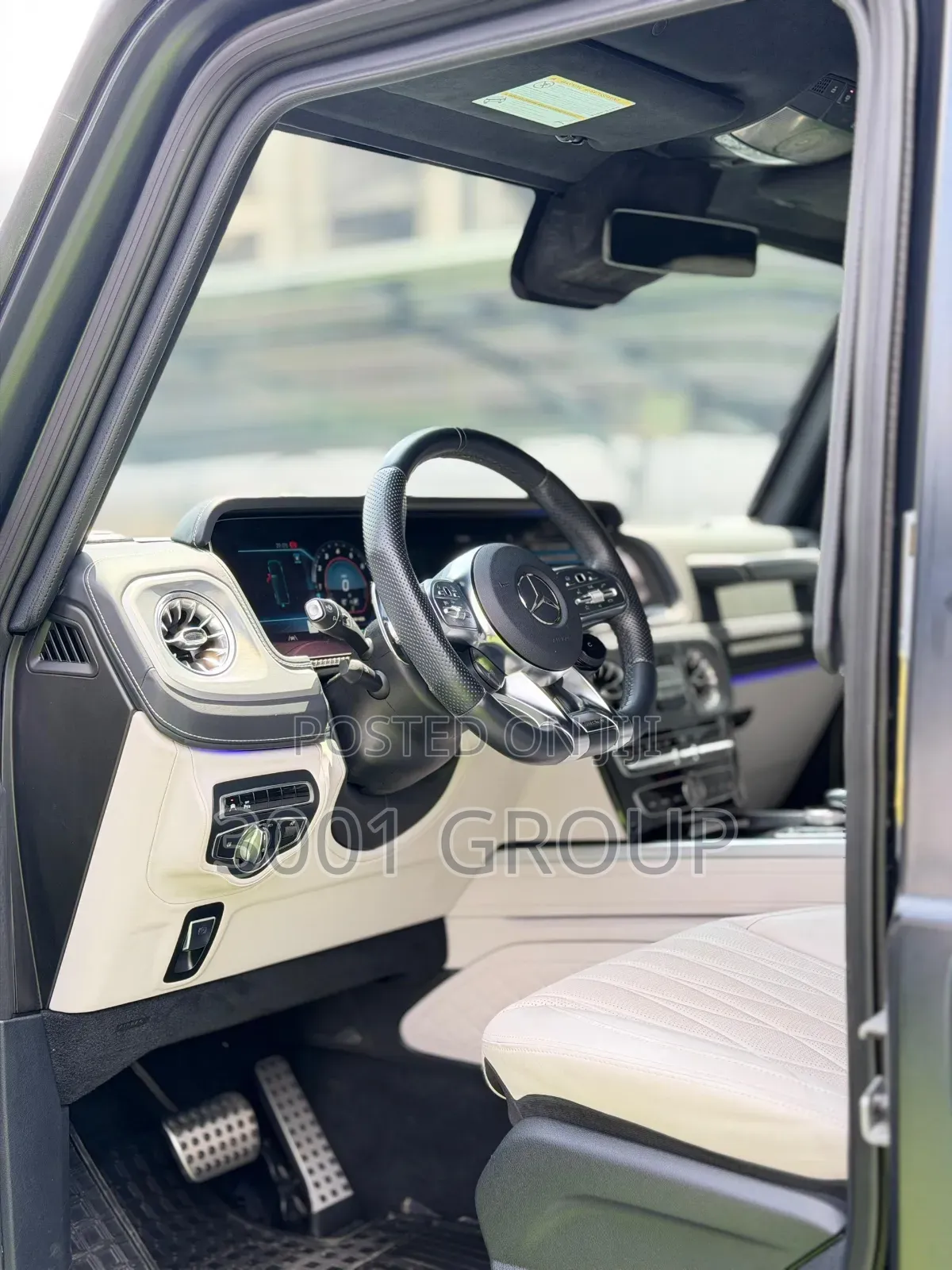 New Mercedes-Benz G-Class G 63 AMG 2024 Black