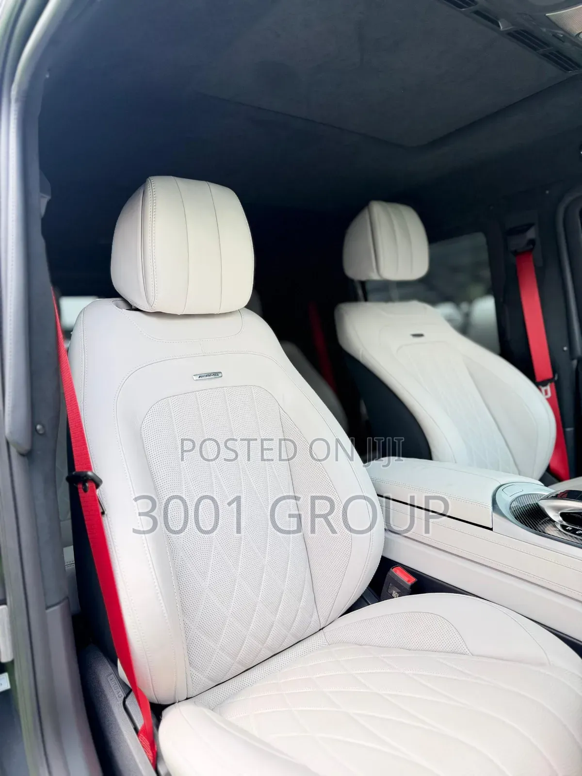 New Mercedes-Benz G-Class G 63 AMG 2024 Black