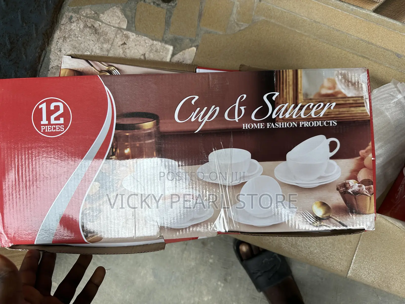 Cup and Saucer