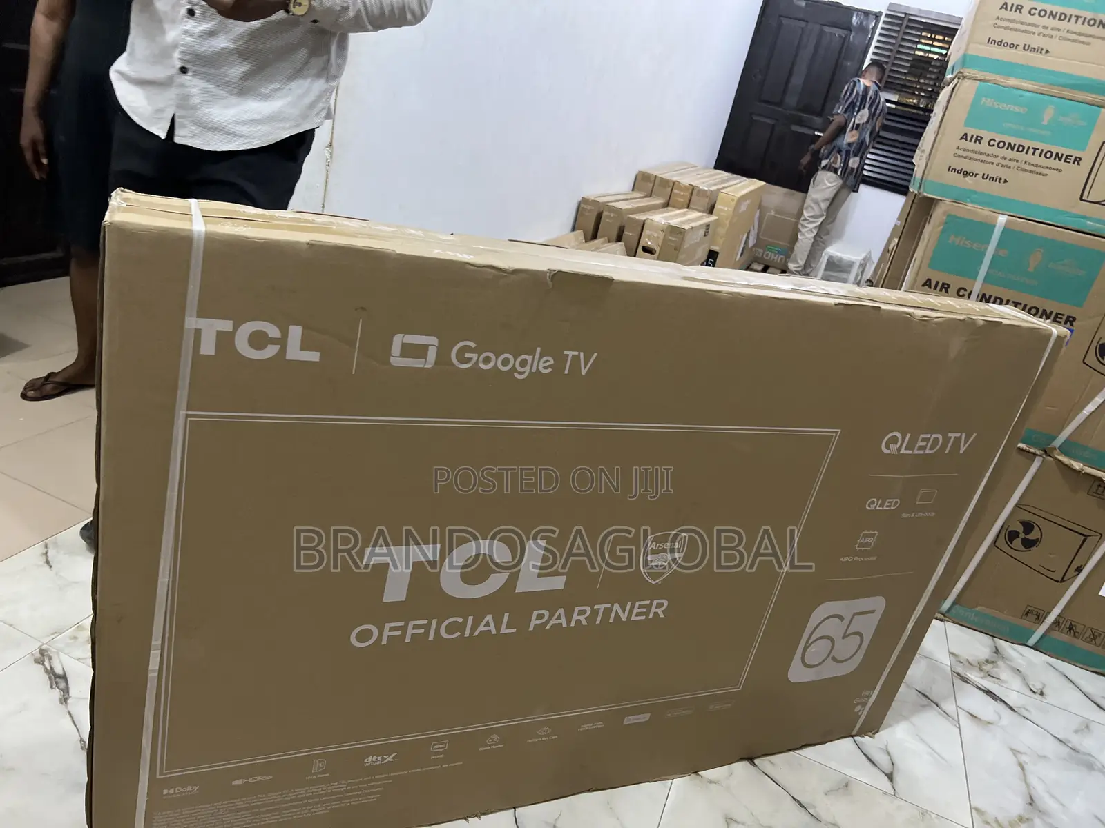 TCL Qled 65 Inch Smart Tv – Immersive Home Theatre Display