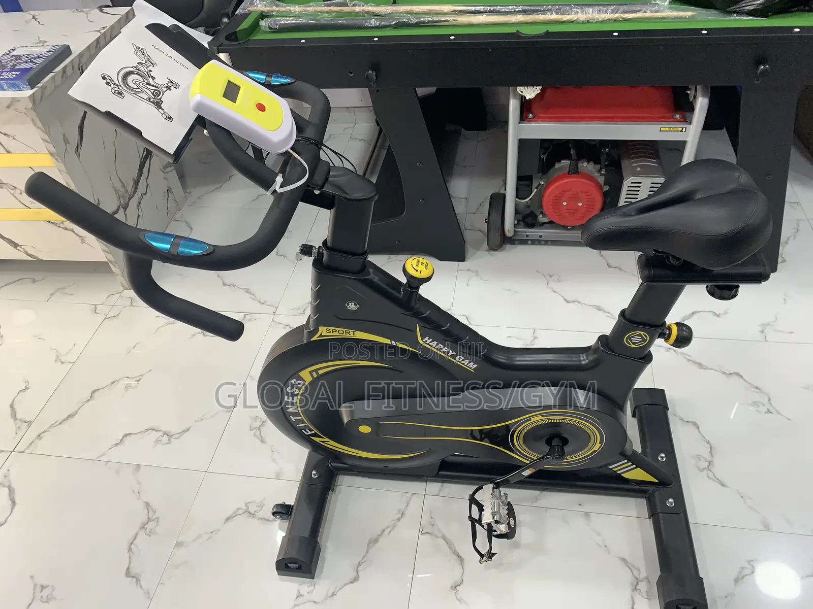 Spinning Bike