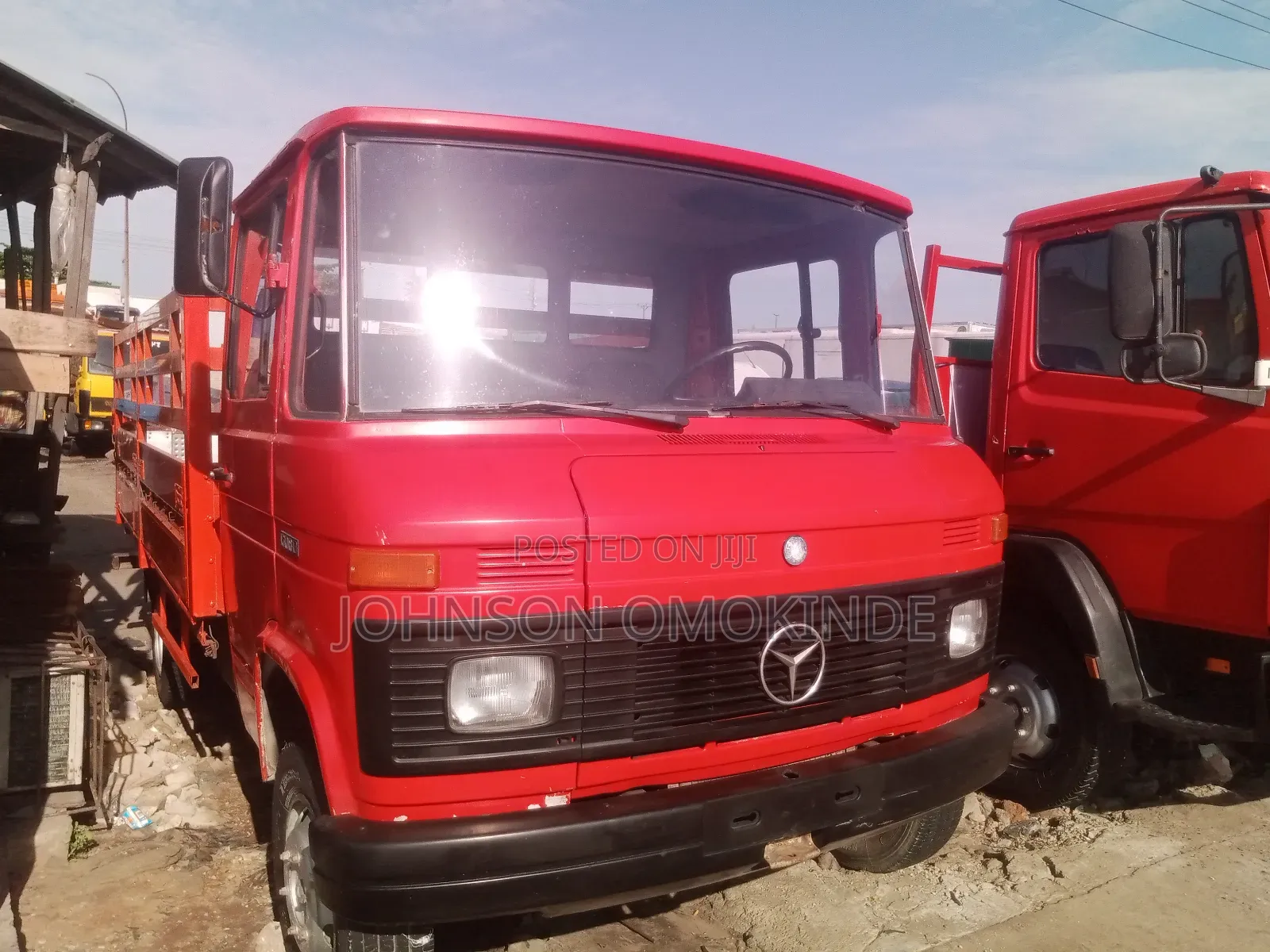 Mercedes Benz Truck 608 Pickup