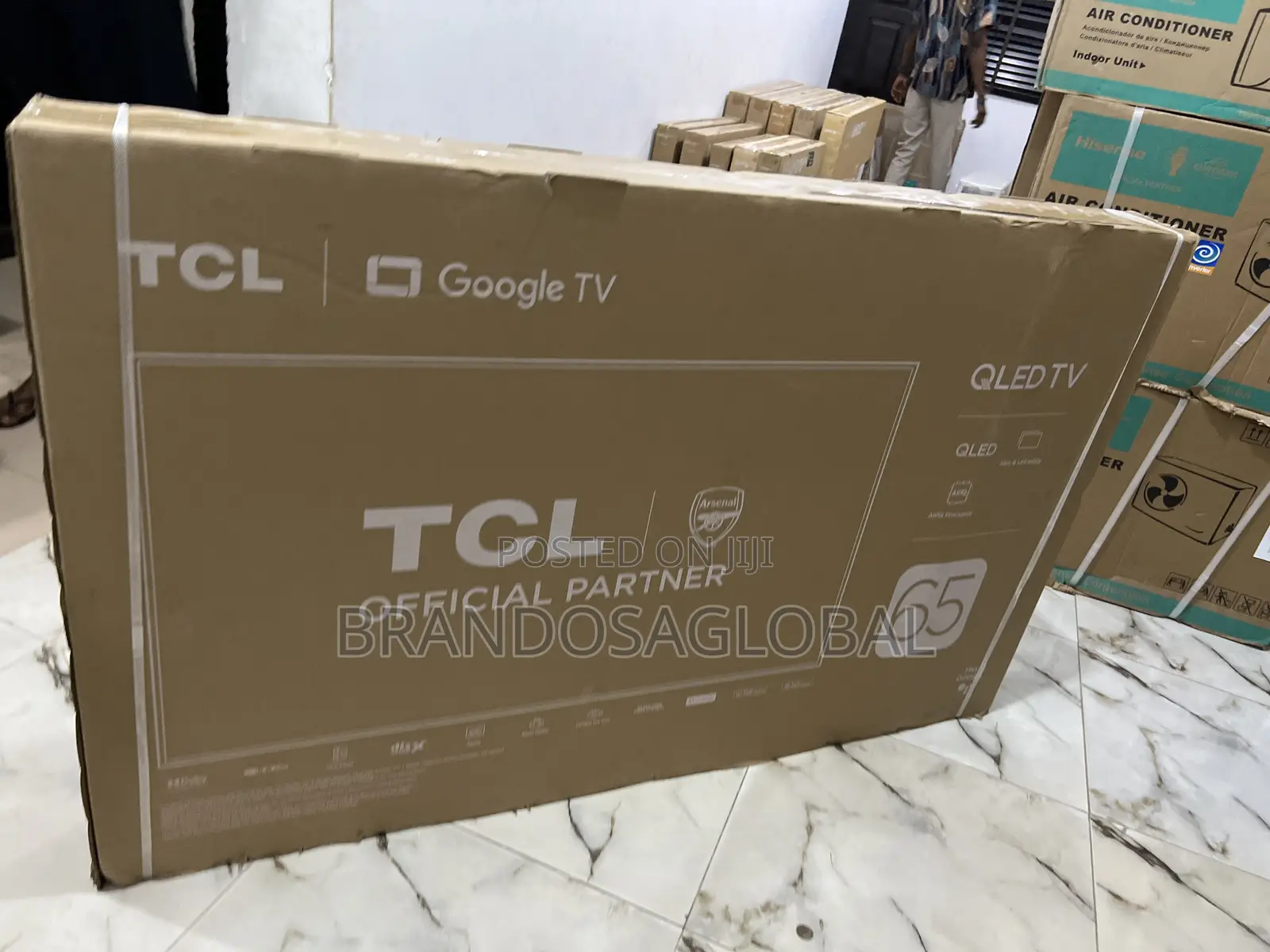 TCL 65 Inches Smart Uhd Qled Tv – Next-Level Entertainment