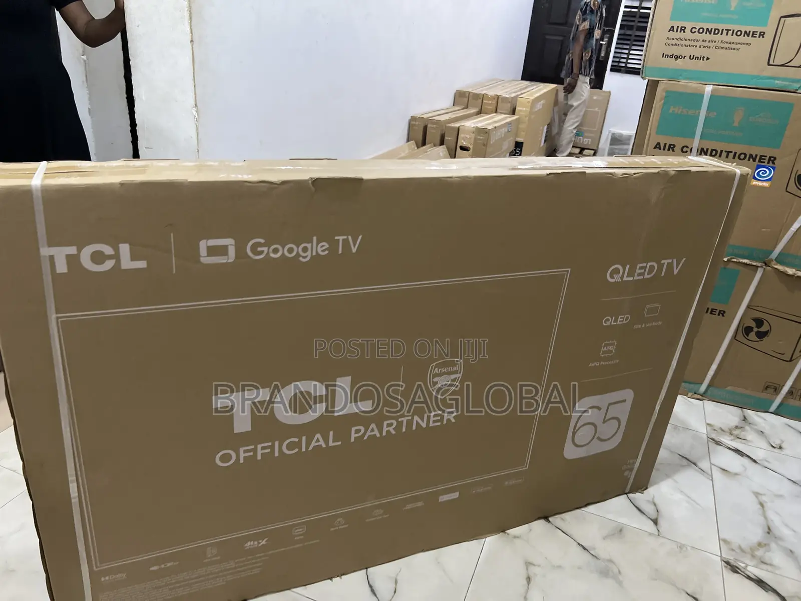 TCL 65 Inch Smart Qled Tv – Dolby Vision, Hdr10, and Quantum Clarity