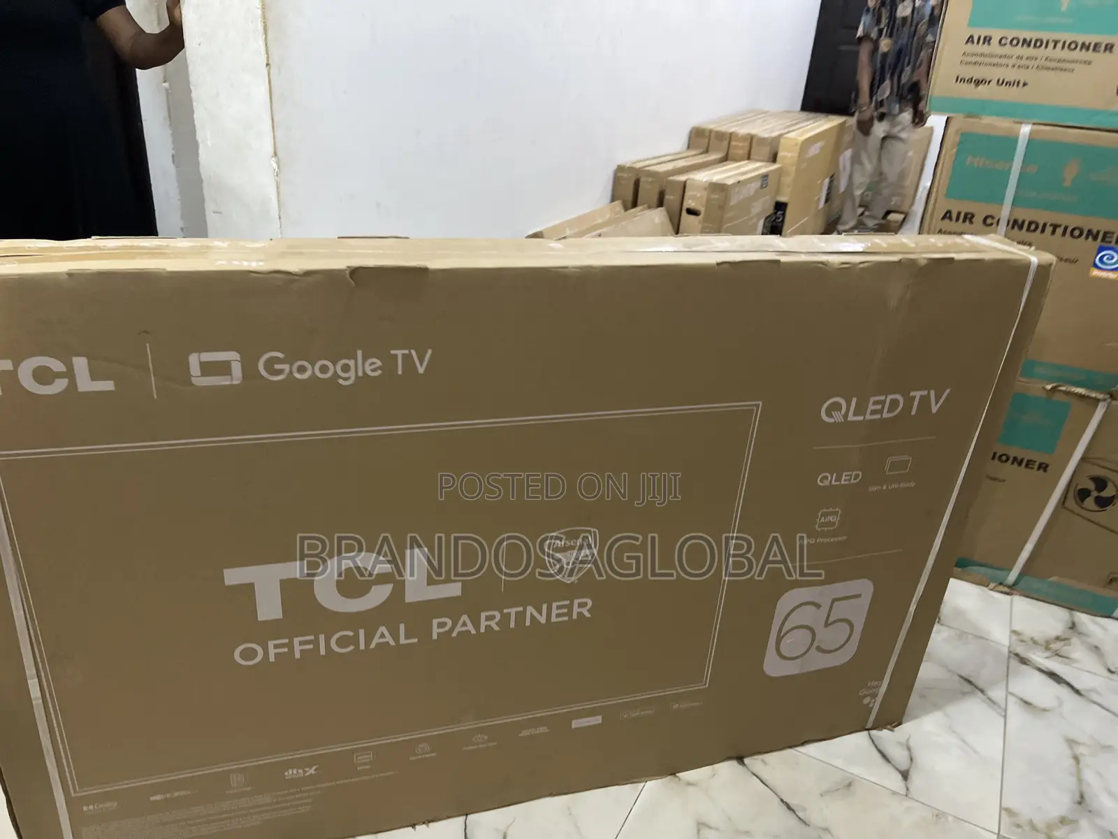 TCL 65 Inch Smart Qled Tv – Dolby Vision, Hdr10, and Quantum Clarity