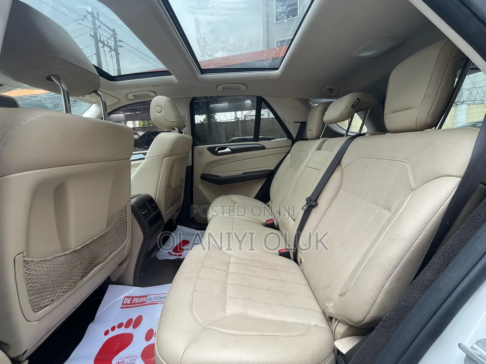 Mercedes-Benz GLE-Class 2016 White