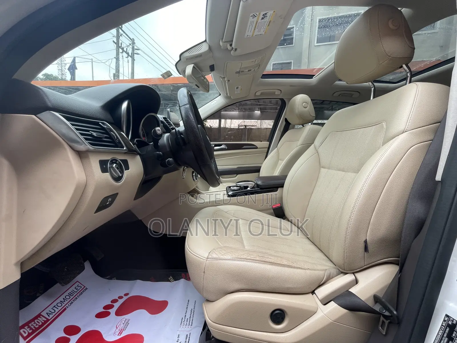 Mercedes-Benz GLE-Class 2016 White