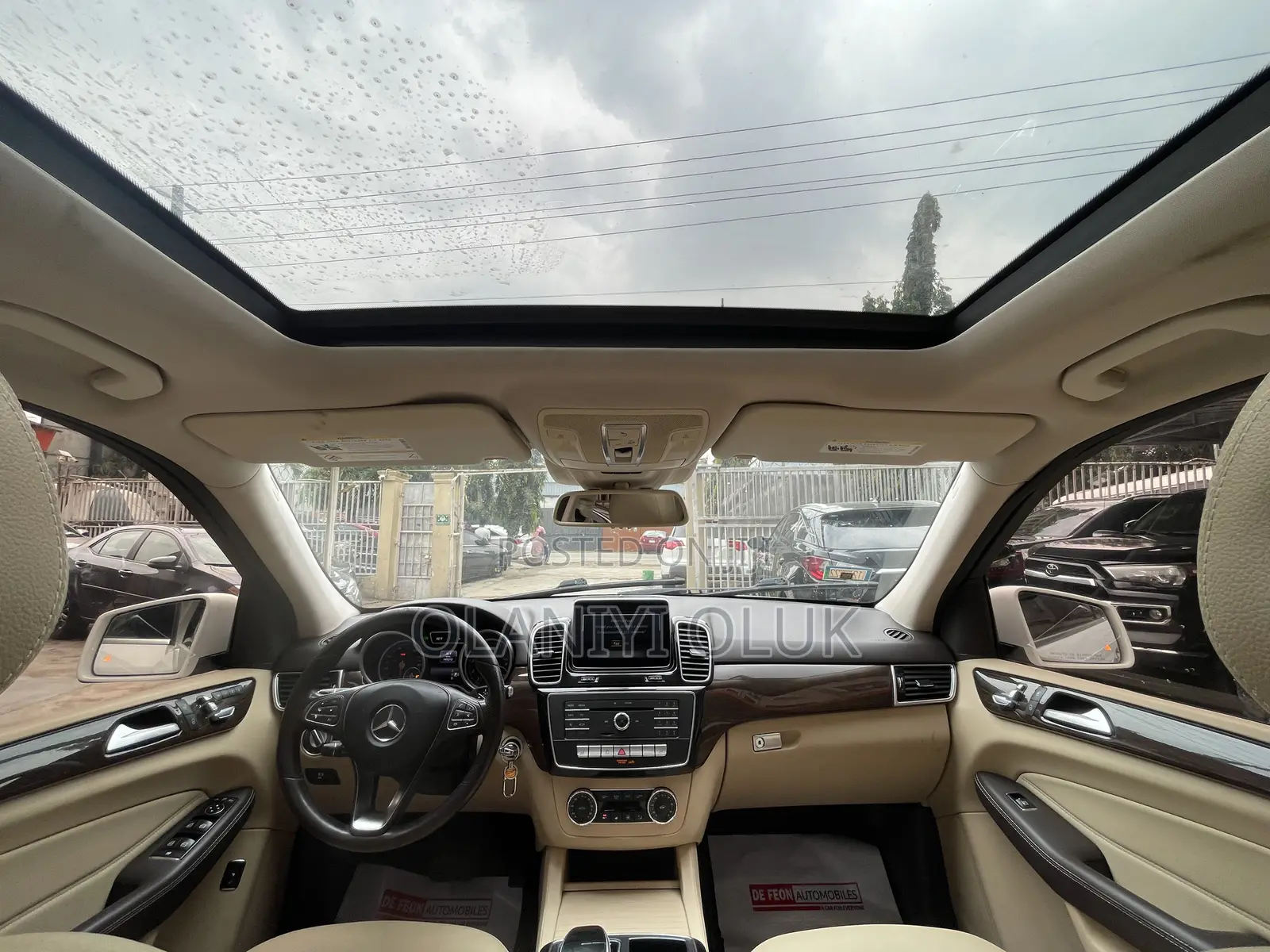 Mercedes-Benz GLE-Class 2016 White