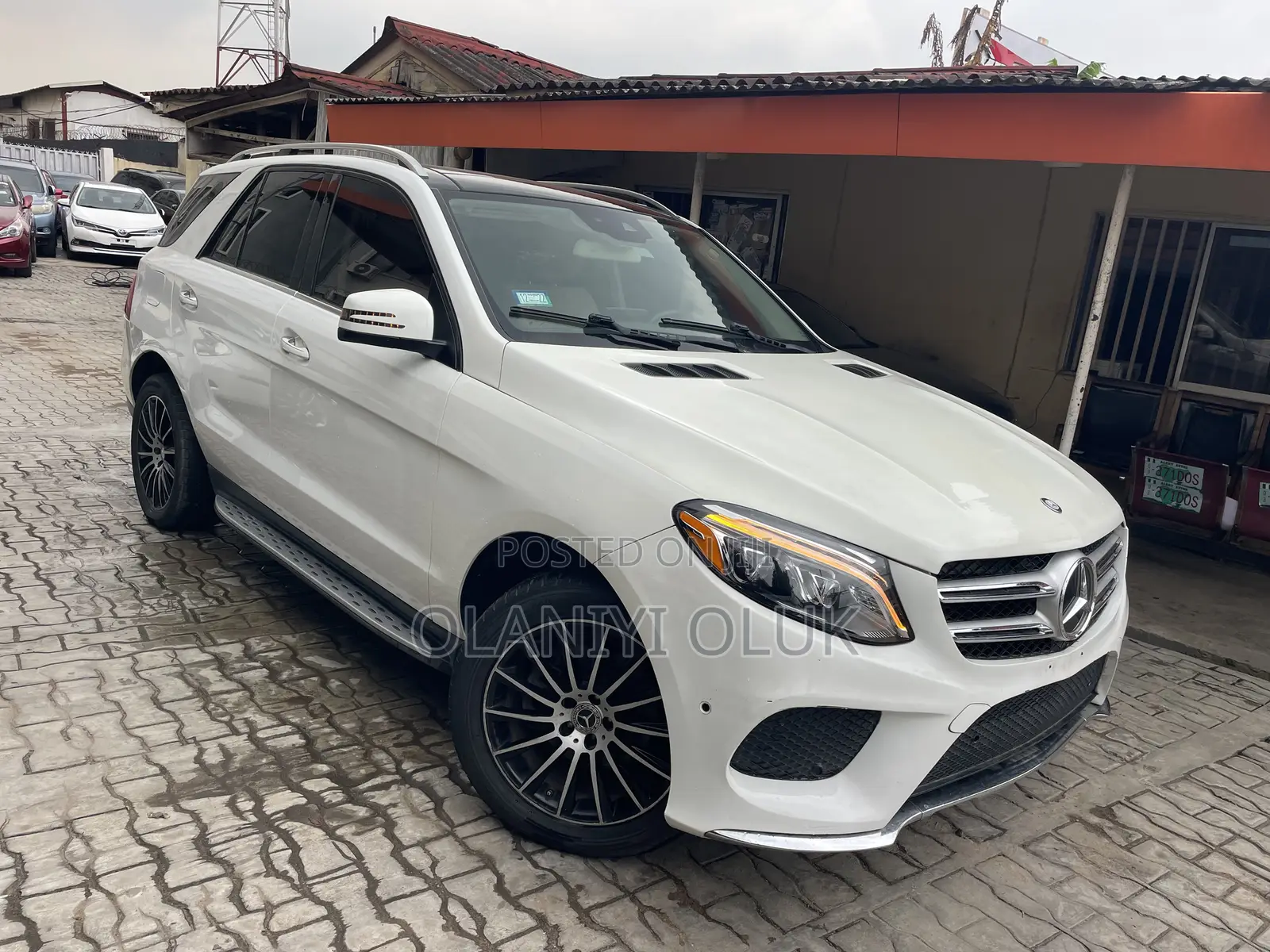 Mercedes-Benz GLE-Class 2016 White