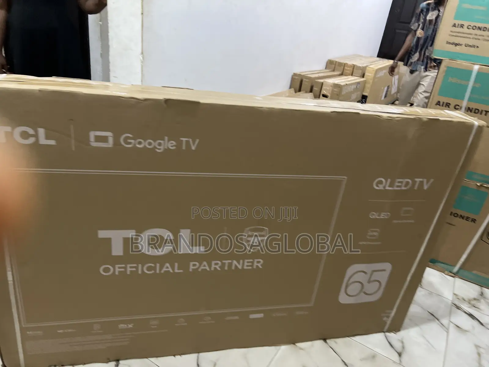 TCL 65 Inch Smart Qled Tv – Designed for Perfection and Power