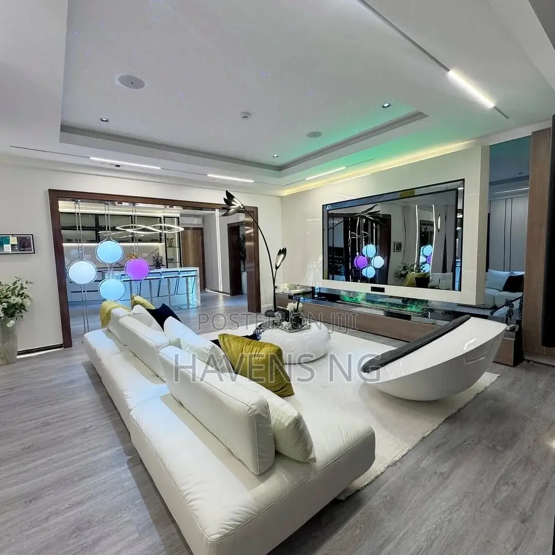 Tasteful 2-Bedroom Apartment | Maitama, Abuja.