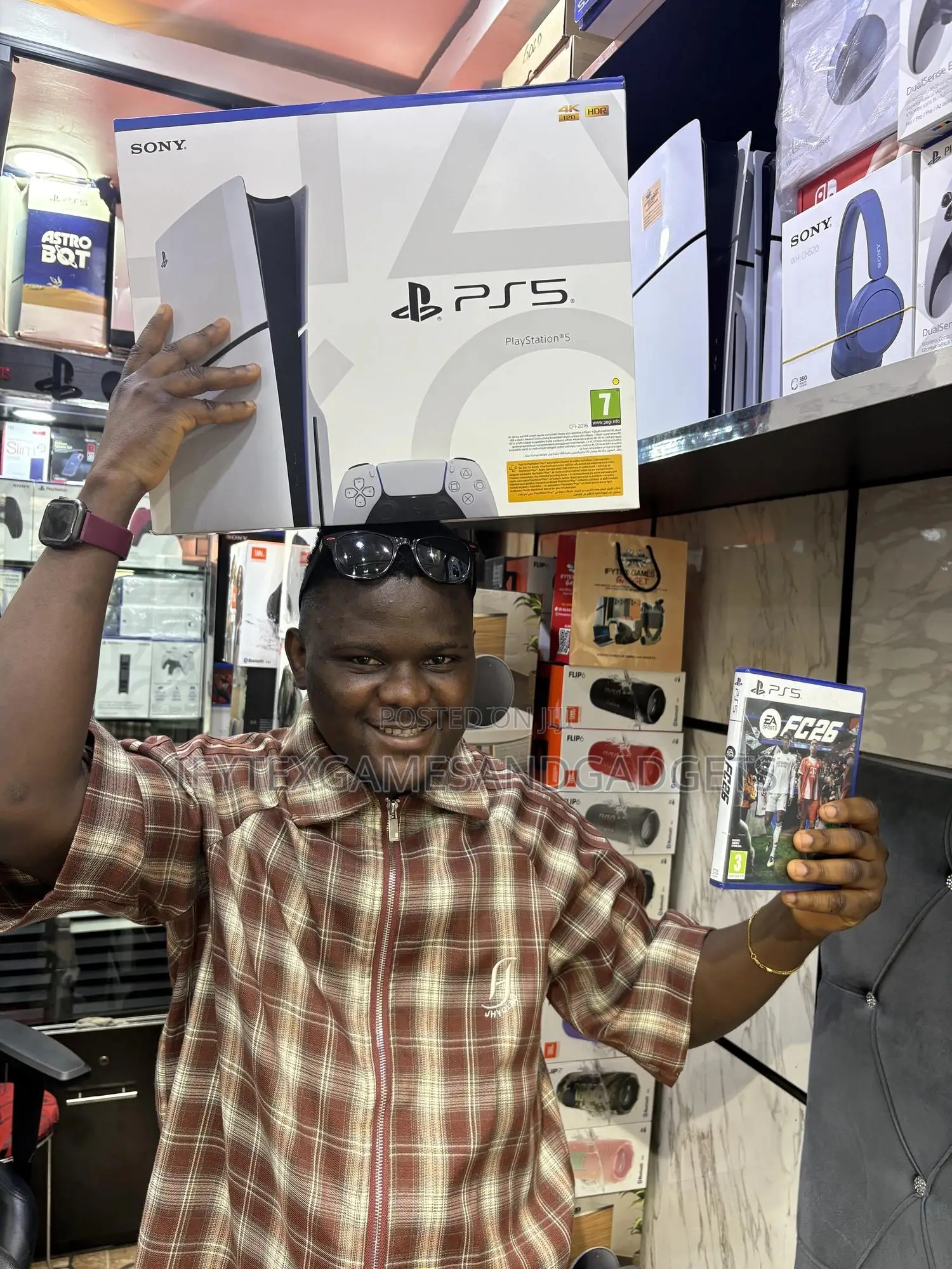 New Ps 5 Slim 1tb