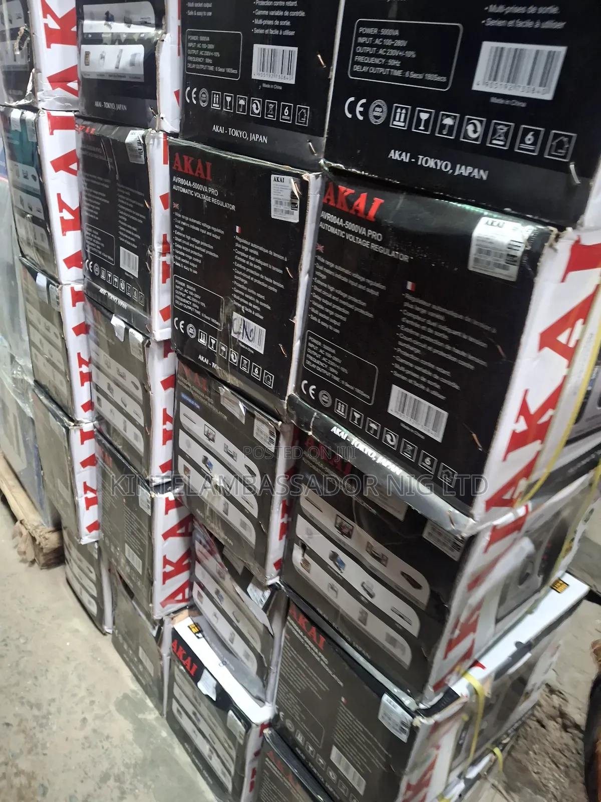 Akai Automatic Voltage Regulator- 5kva