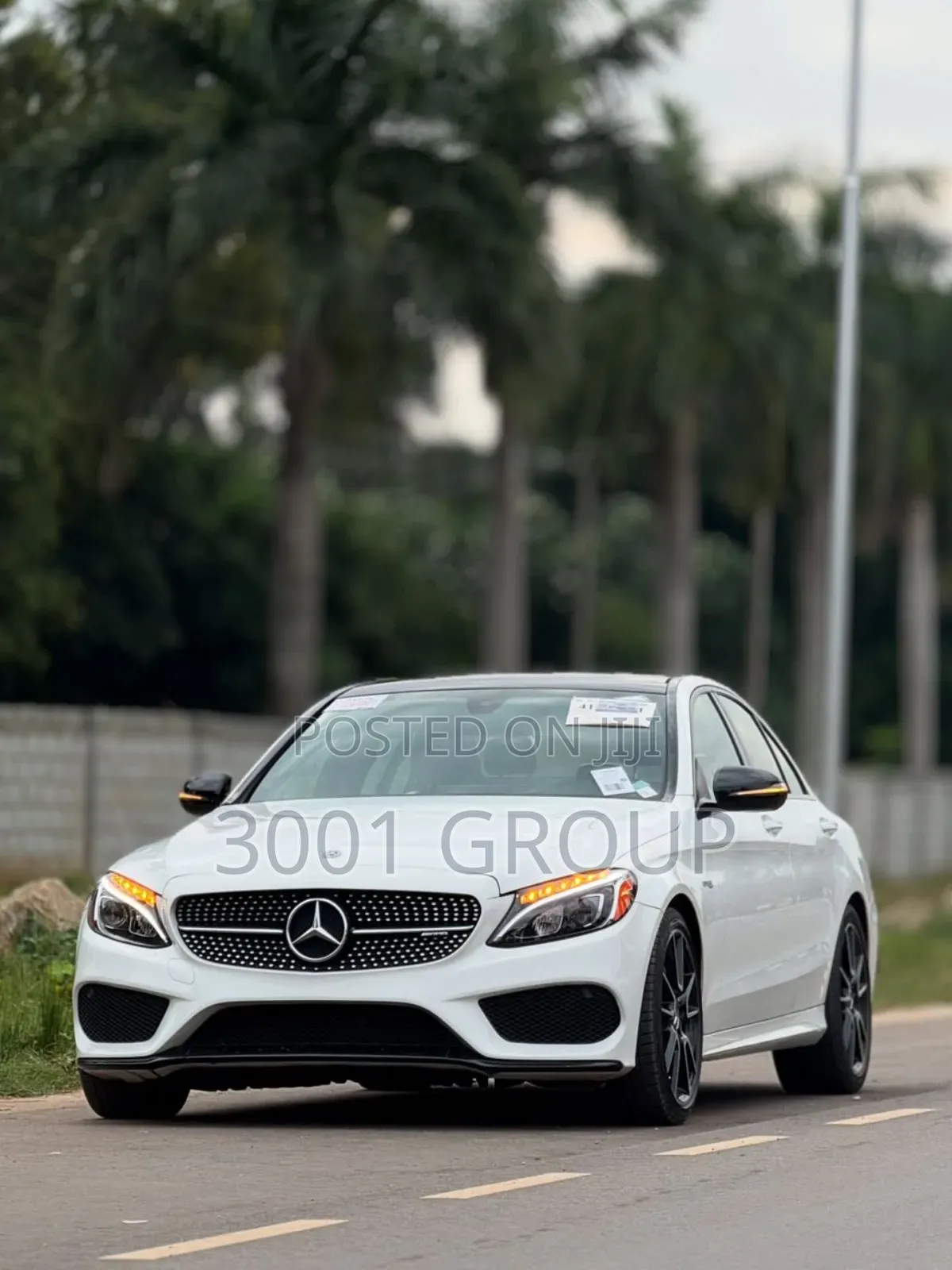 Mercedes-Benz C43 2017 White