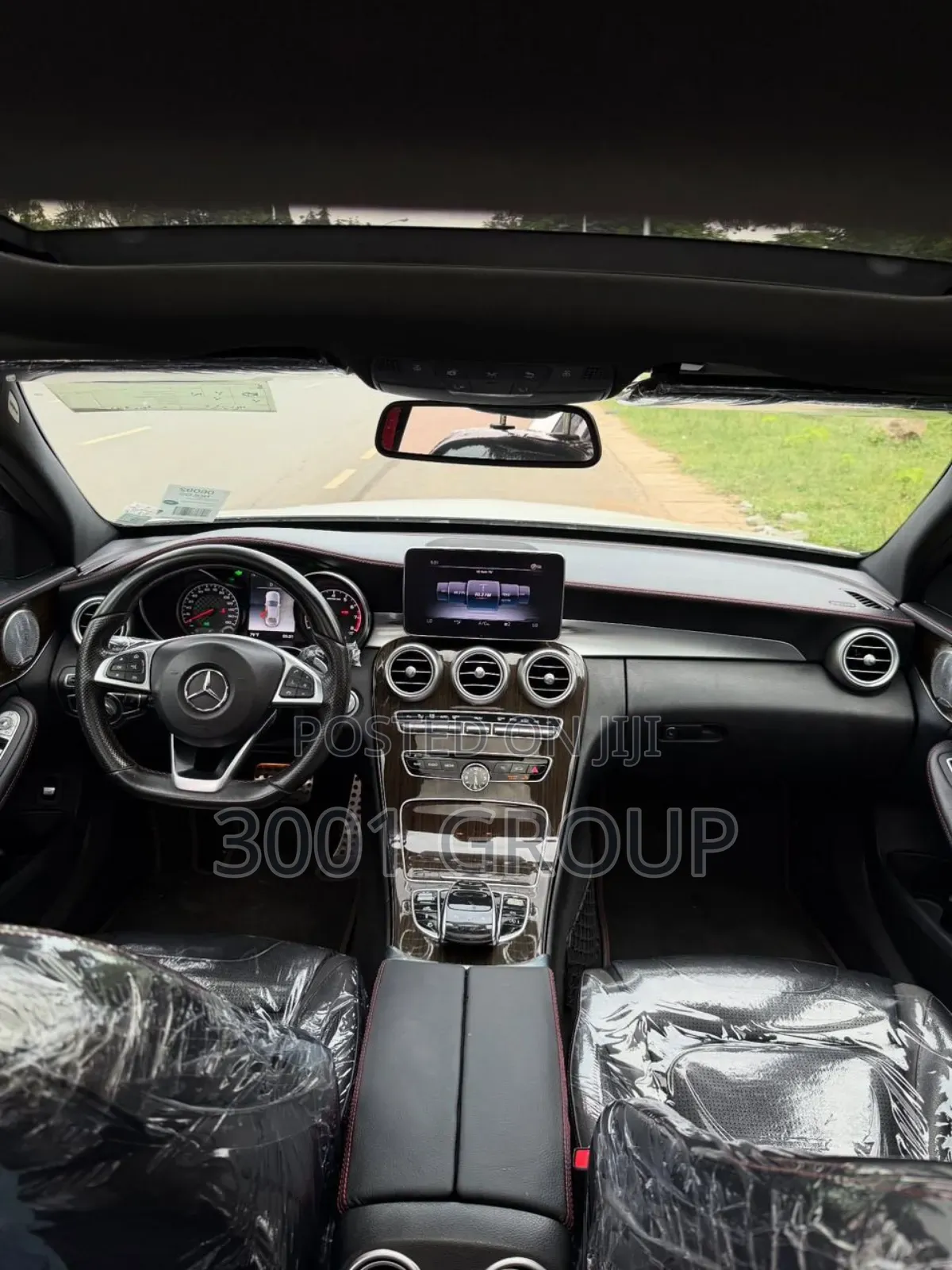 Mercedes-Benz C43 2017 White