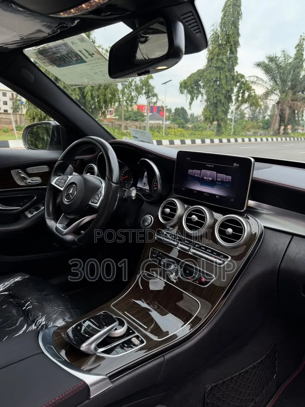 Mercedes-Benz C43 2017 White