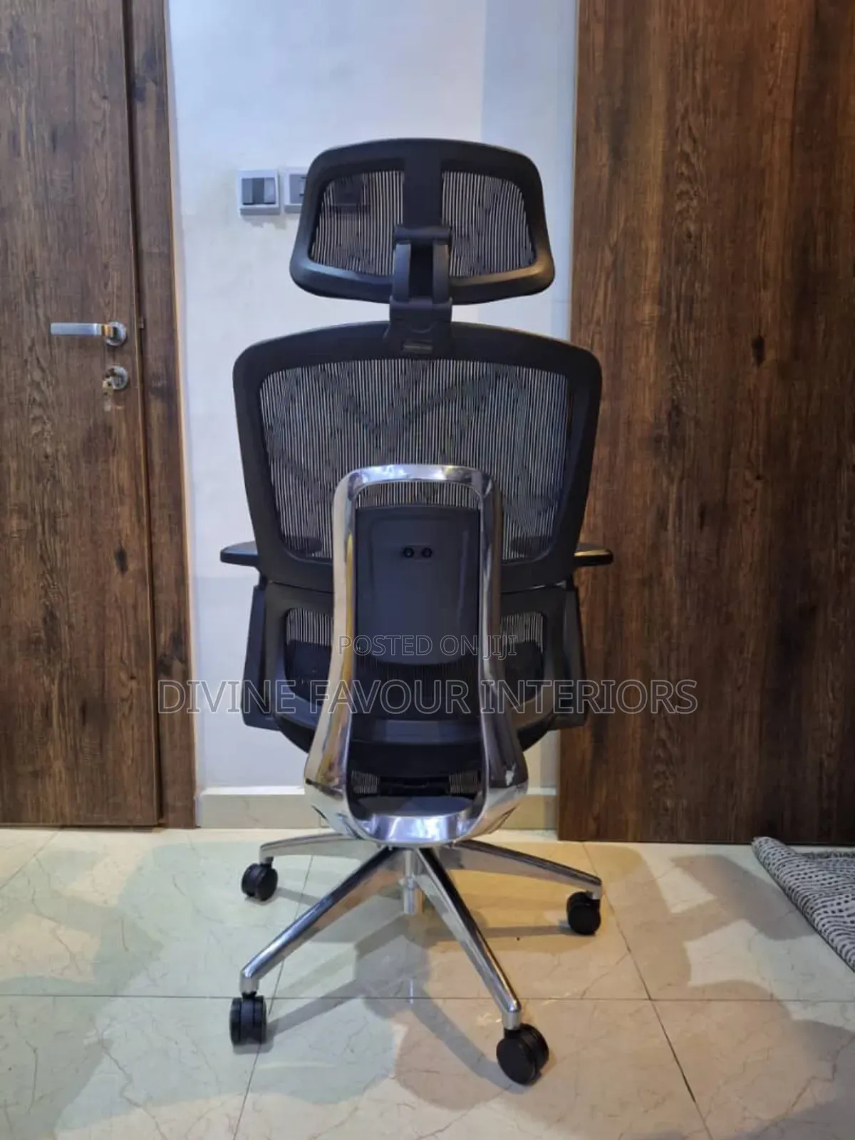 Executive High-Back All Mesh Ergonomic Swivel Office Chair