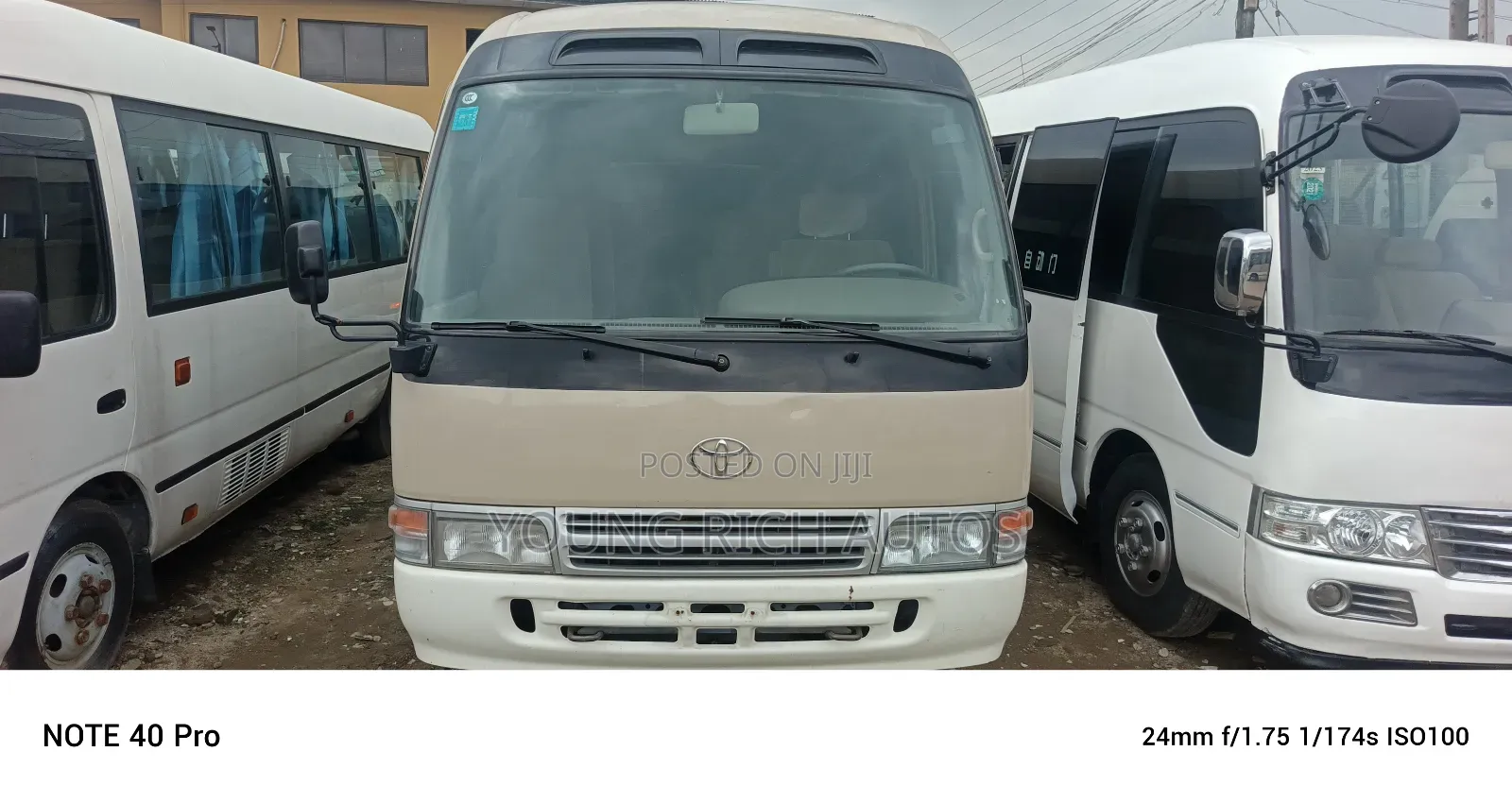 Toyota Coaster 2015 Gold