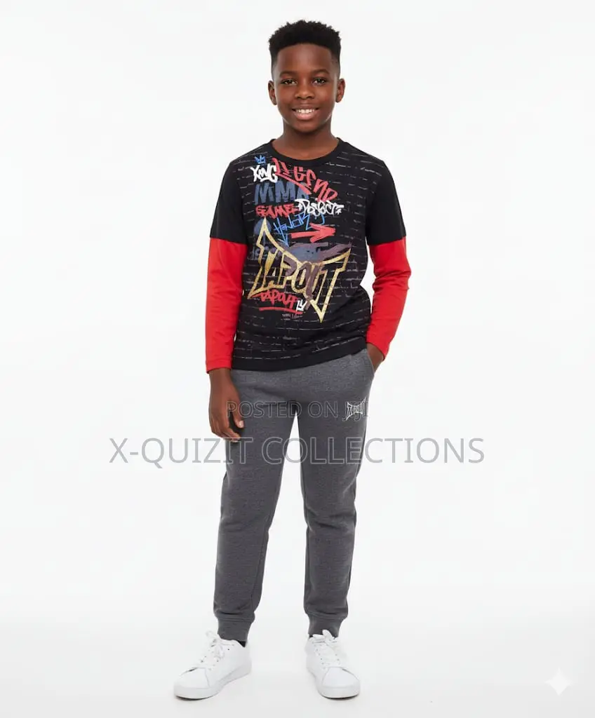 Boy's T-Shirt and Joggers (18m-5yrs)