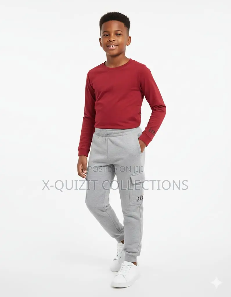 Boy's T-Shirt and Joggers (18m-5yrs)