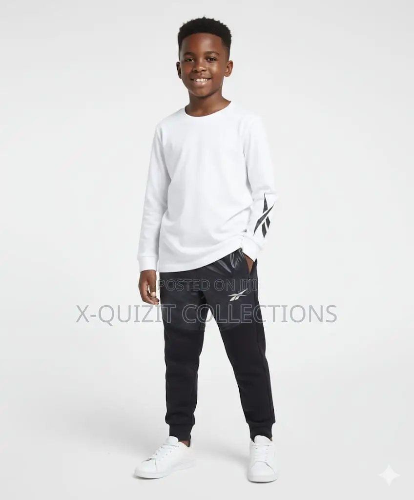 Boy's T-Shirt and Joggers (18m-5yrs)
