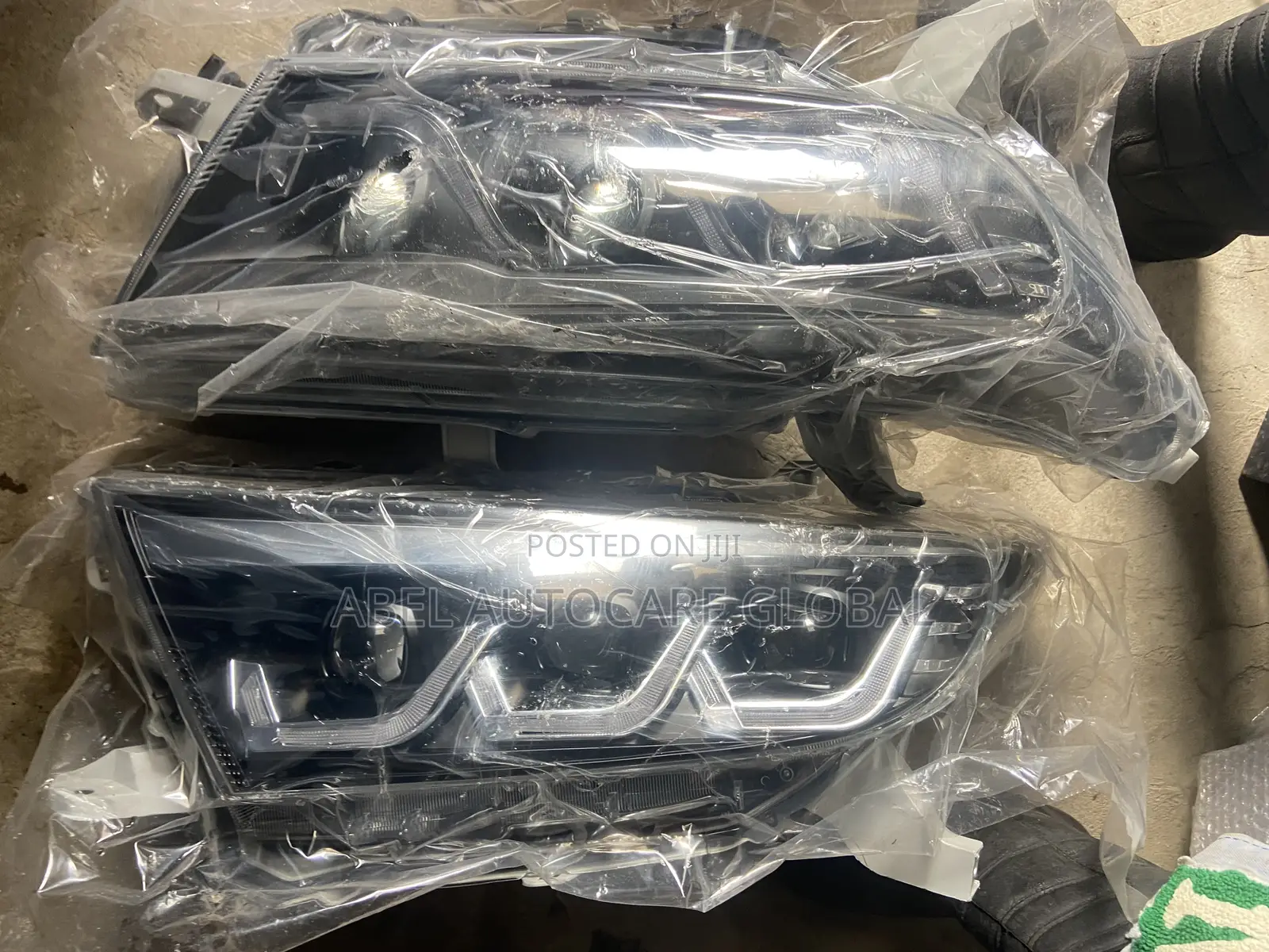 Upgrading Headlamp for Highlander 2012 Model Vip