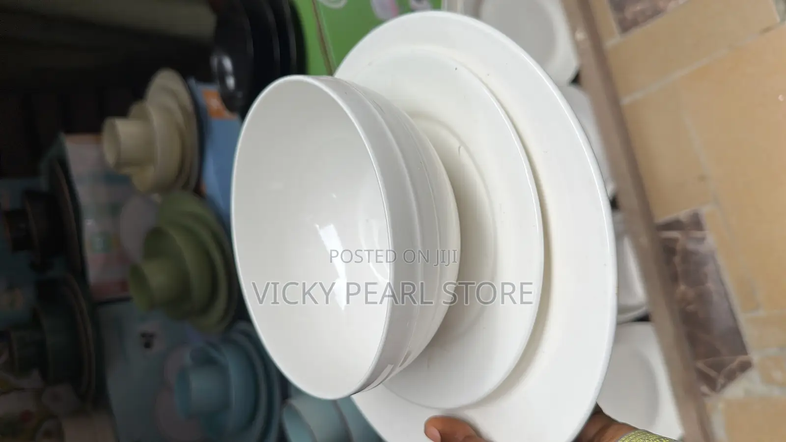 3in1 Breakable Plate