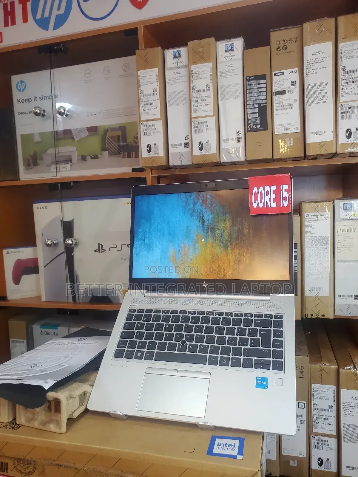 New Laptop HP ProBook 455 G1 16GB Intel Core I5 SSD 256GB