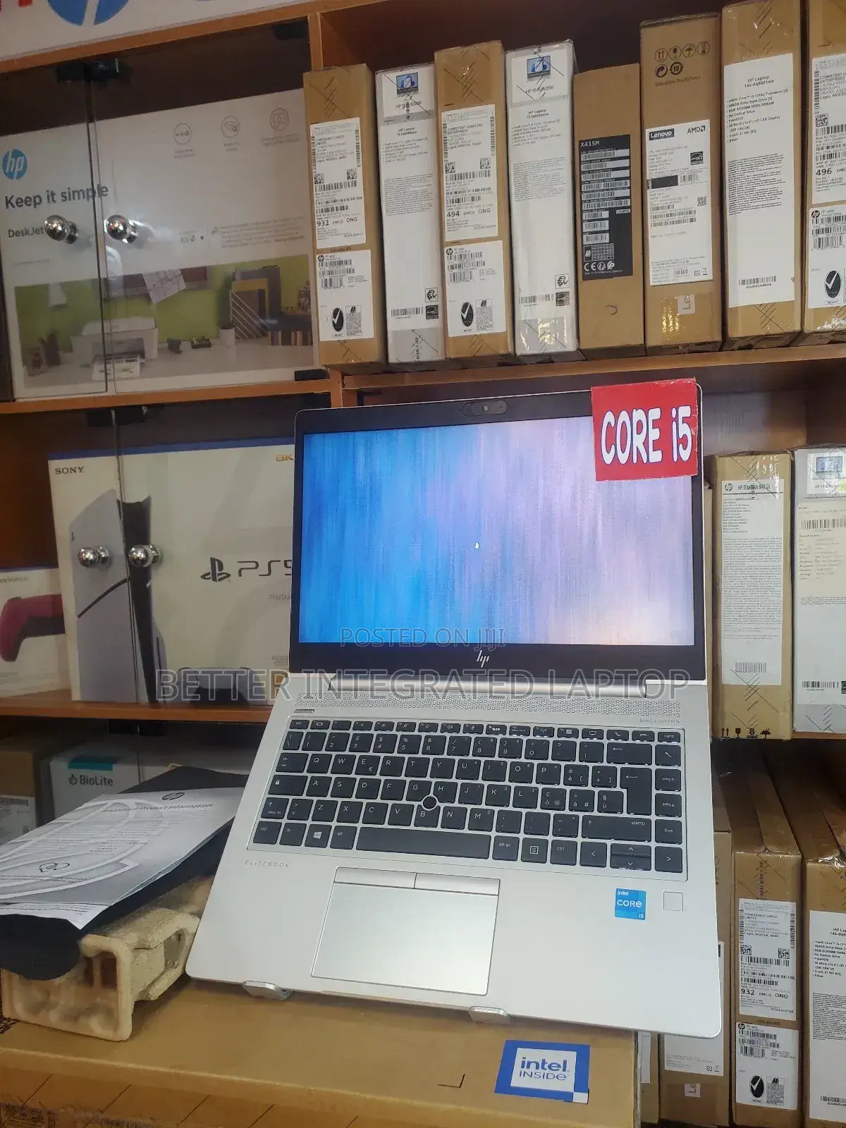 New Laptop HP ProBook 455 G1 16GB Intel Core I5 SSD 256GB
