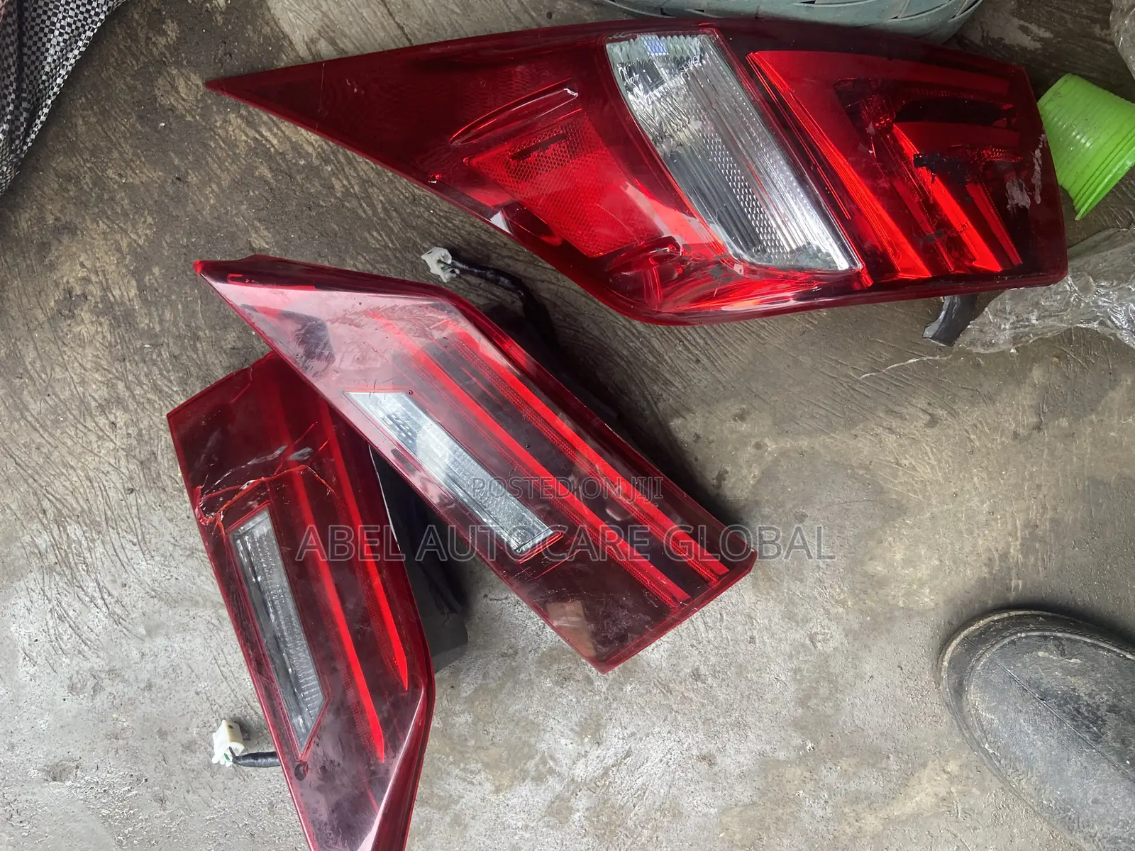 Complete Back Rear Light for Lexus Is 250 2016 Model