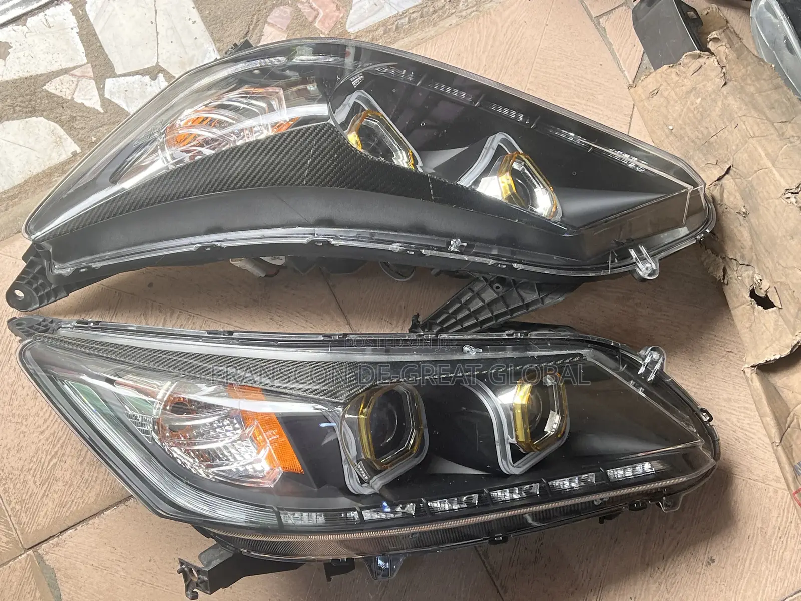 Head Light 2013-2015 Honda Accord Fancy Type