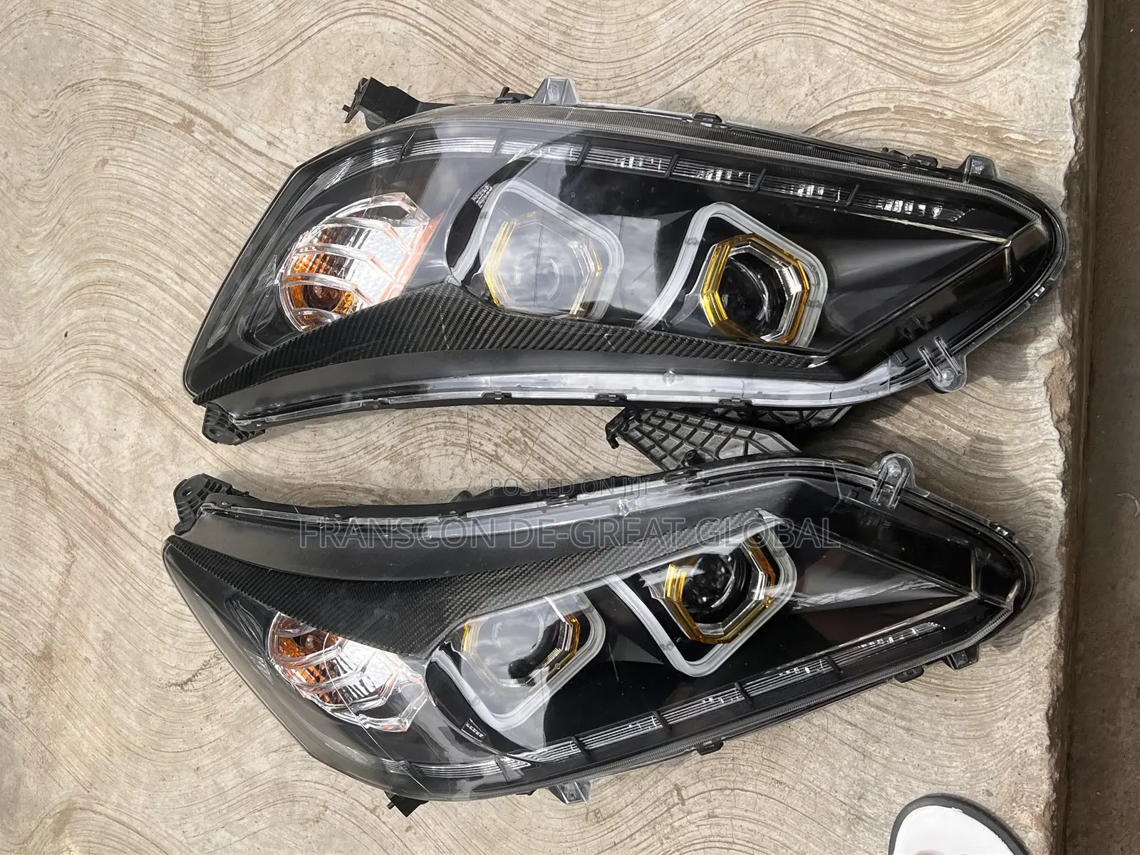 Head Light 2013-2015 Honda Accord Fancy Type