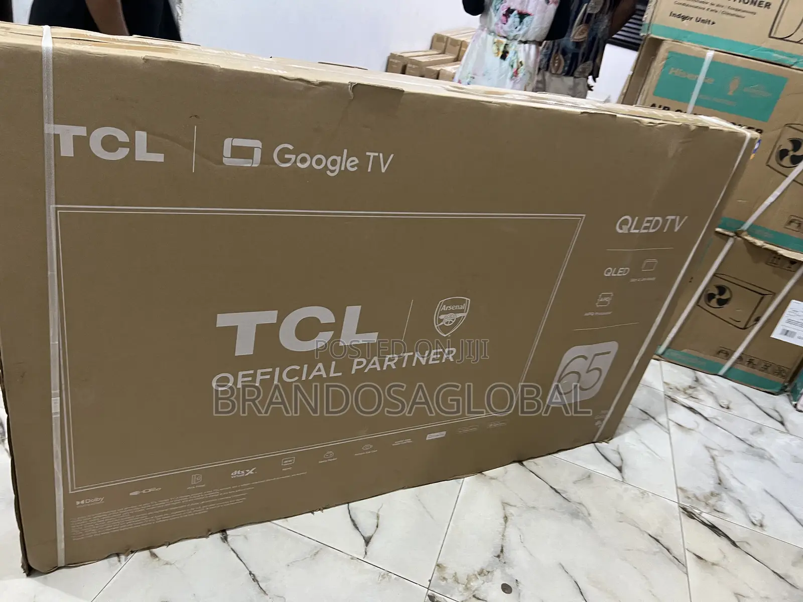 TCL 65 Inch Smart Qled Tv – Big Screen Clarity in Ultra Hd