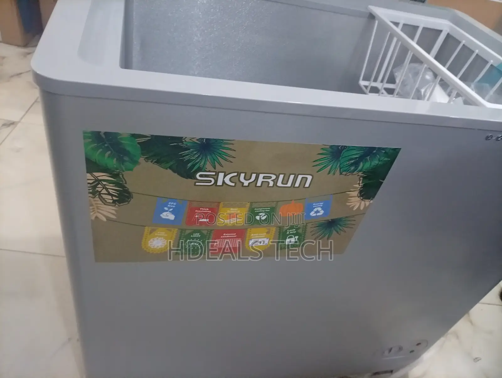 Low Voltage Operation – Skyrun Bd155hnw Freezer