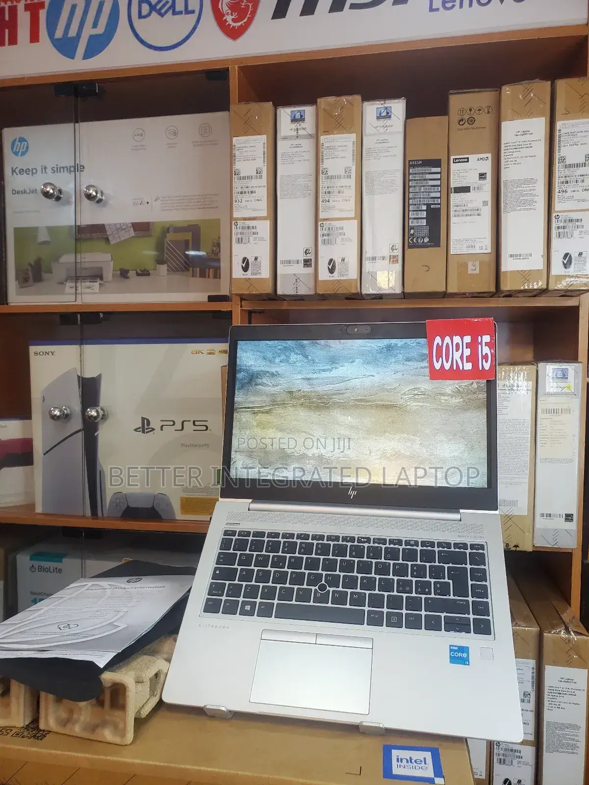 New Laptop HP ProBook 455 G1 8GB Intel Core i7 SSD 512GB