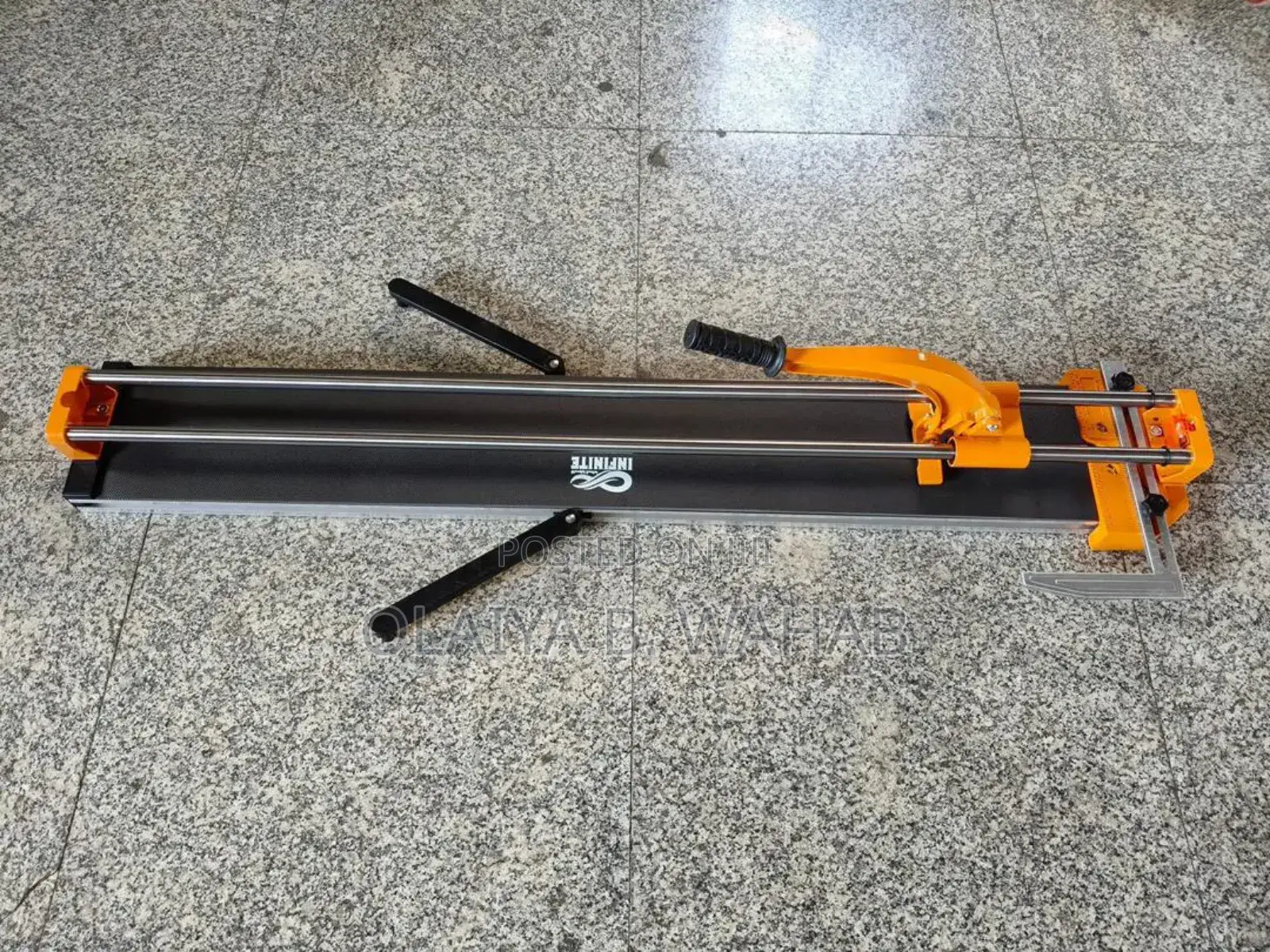 Manual Tile Cutter Machine – 60×60cm Heavy-Duty Precision Tool