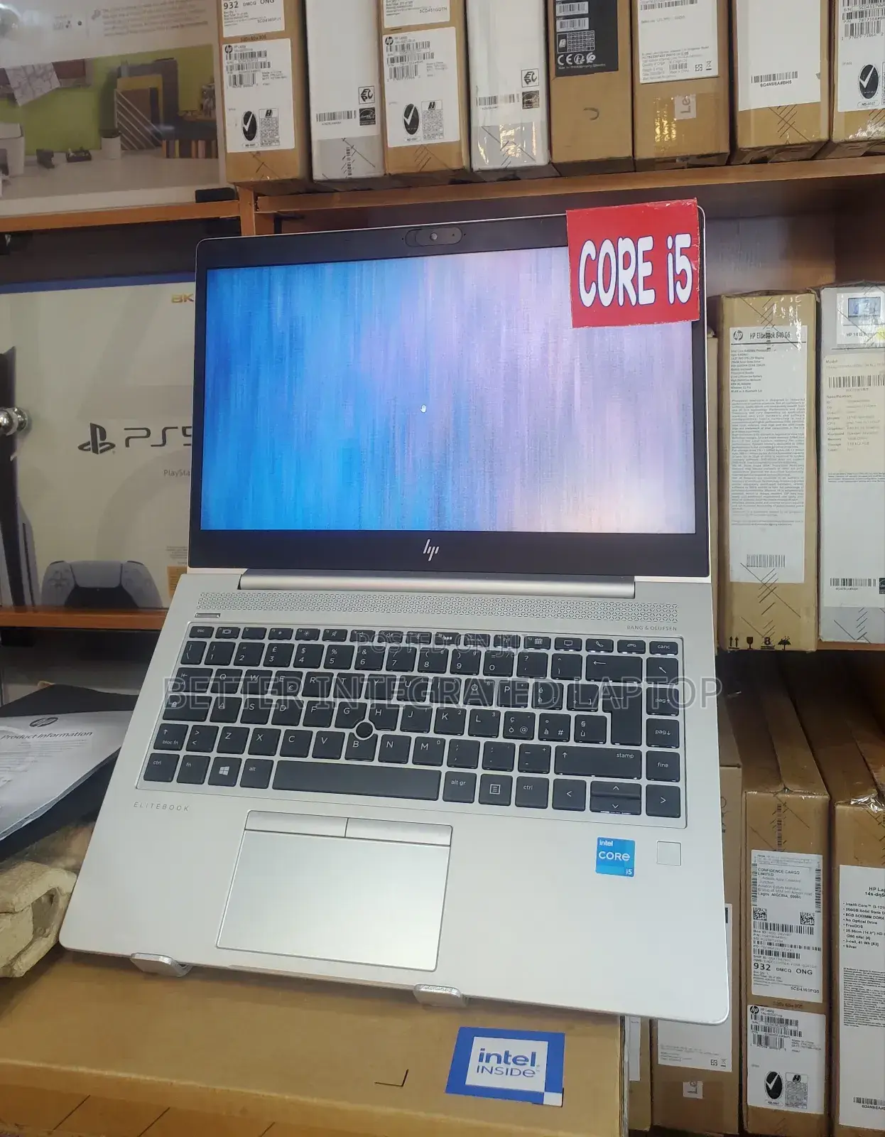 New Laptop HP ProBook 455 G1 8GB Intel Core i7 SSD 512GB