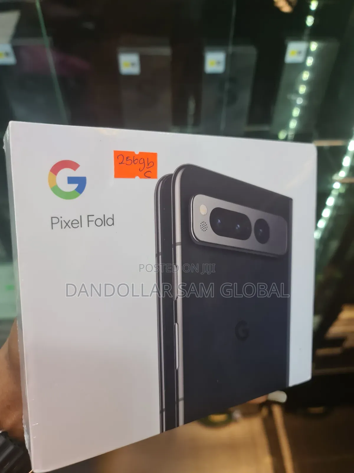 New Google Pixel Fold 256 GB Black